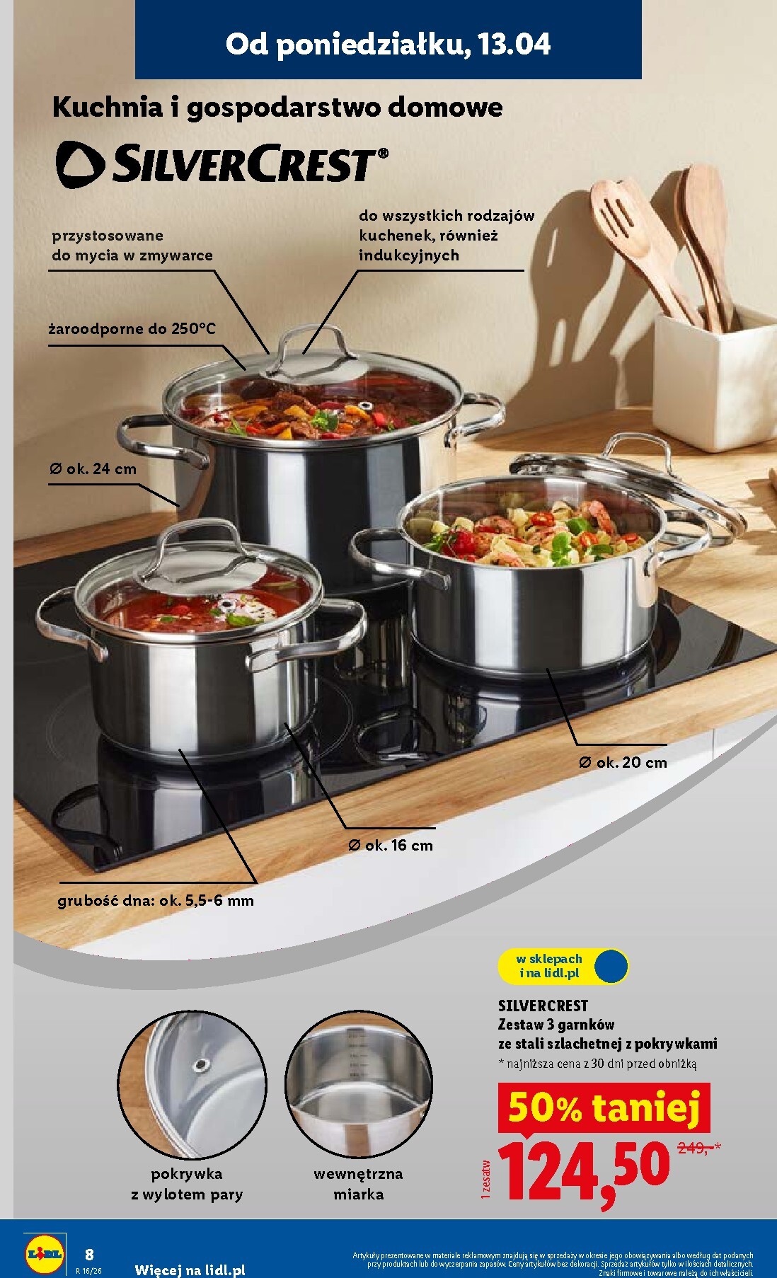 lidl - Gazetka Lidl - Katalog ważny - ważna od 13.04.2026 do 18.04.2026 - page: 8
