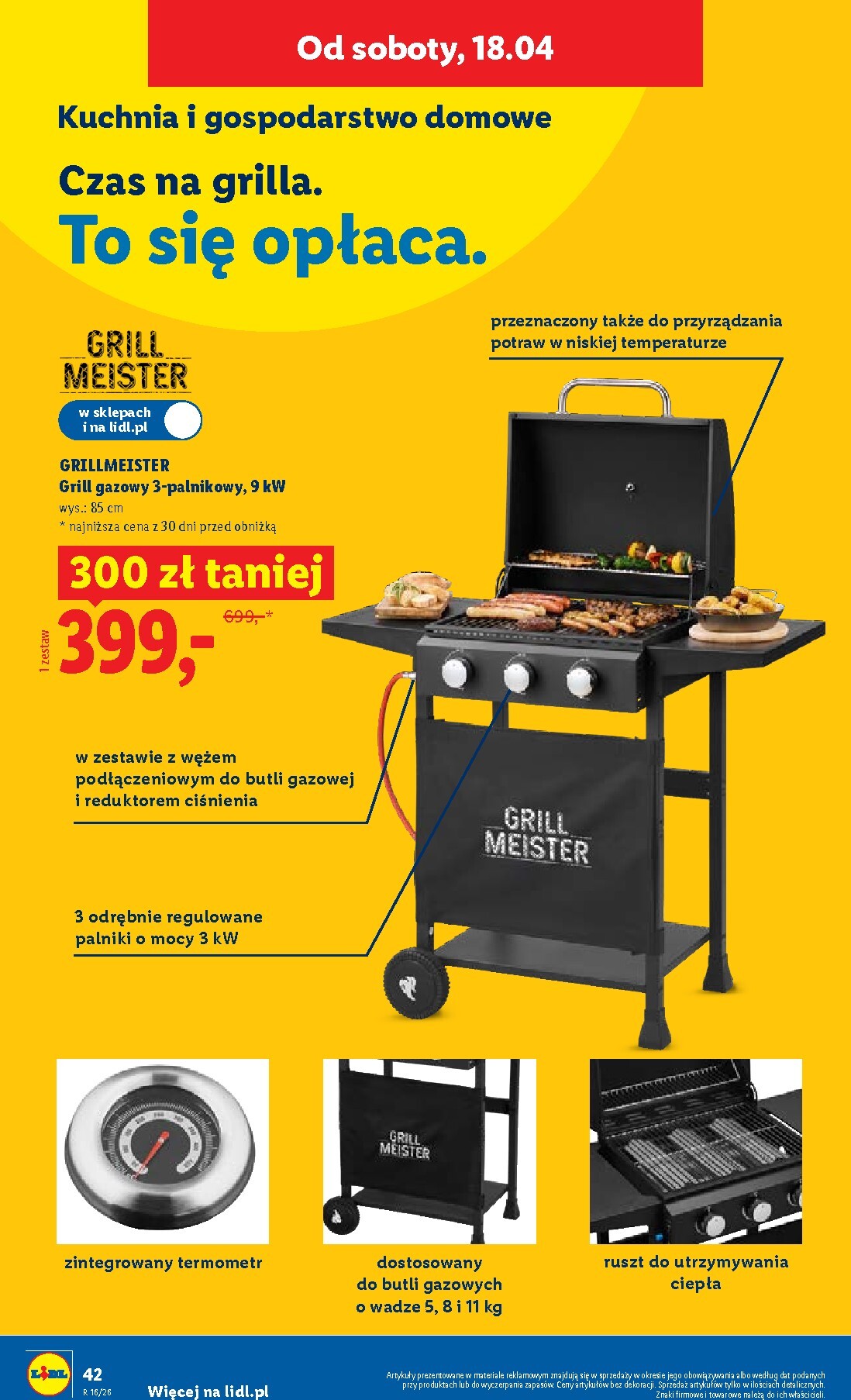 lidl - Gazetka Lidl - Katalog ważny - ważna od 13.04.2026 do 18.04.2026 - page: 48