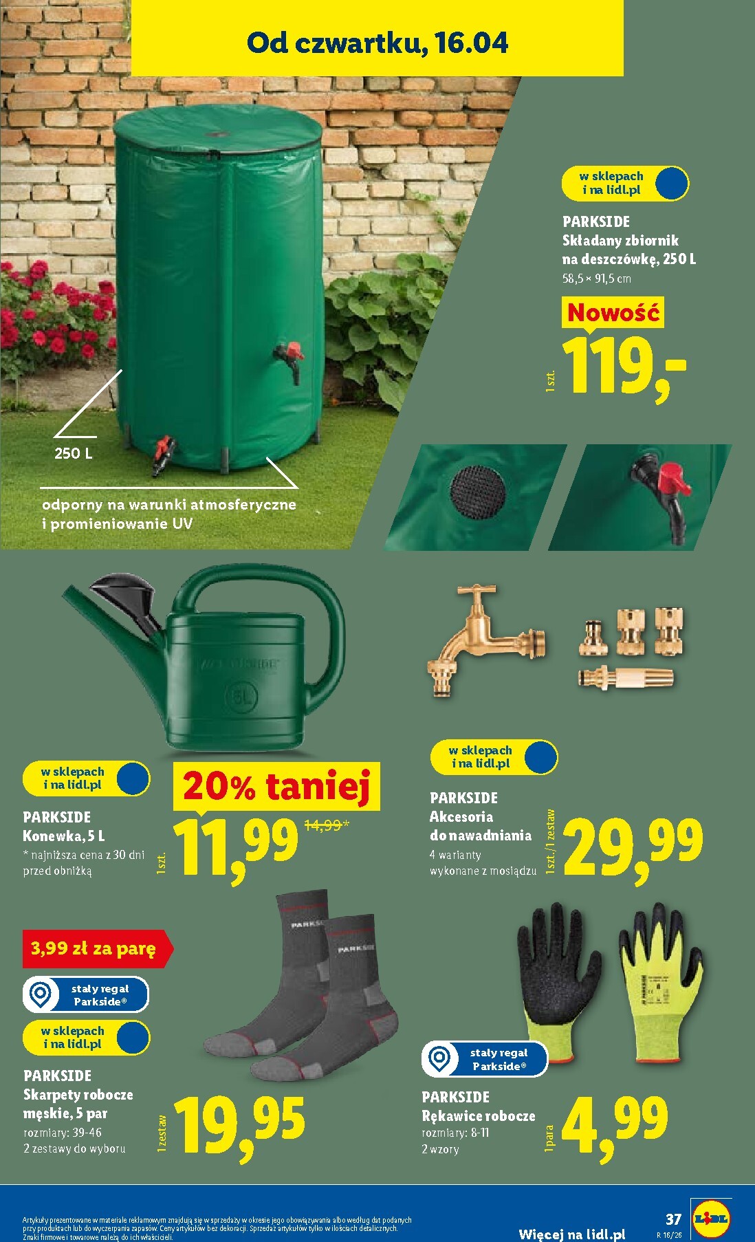 lidl - Gazetka Lidl - Katalog ważny - ważna od 13.04.2026 do 18.04.2026 - page: 43