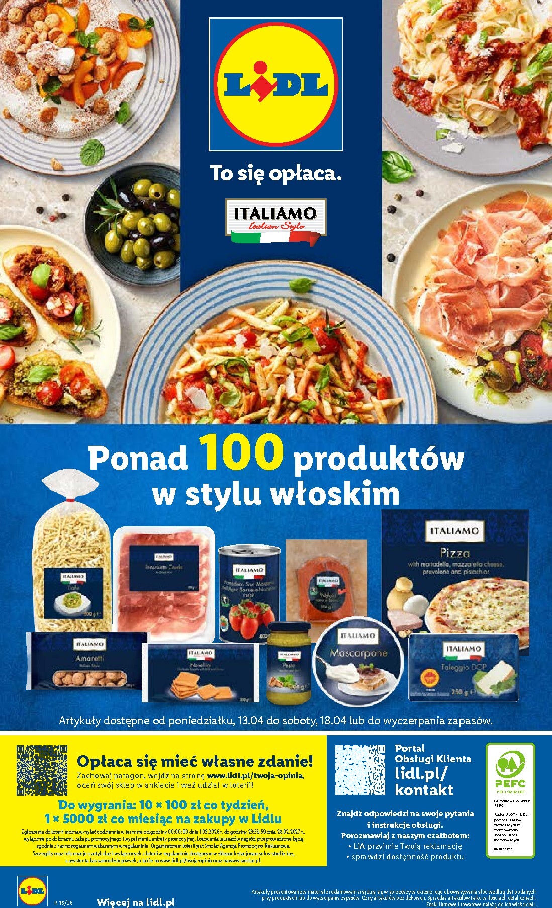 lidl - Gazetka Lidl - Katalog ważny - ważna od 13.04.2026 do 18.04.2026 - page: 53