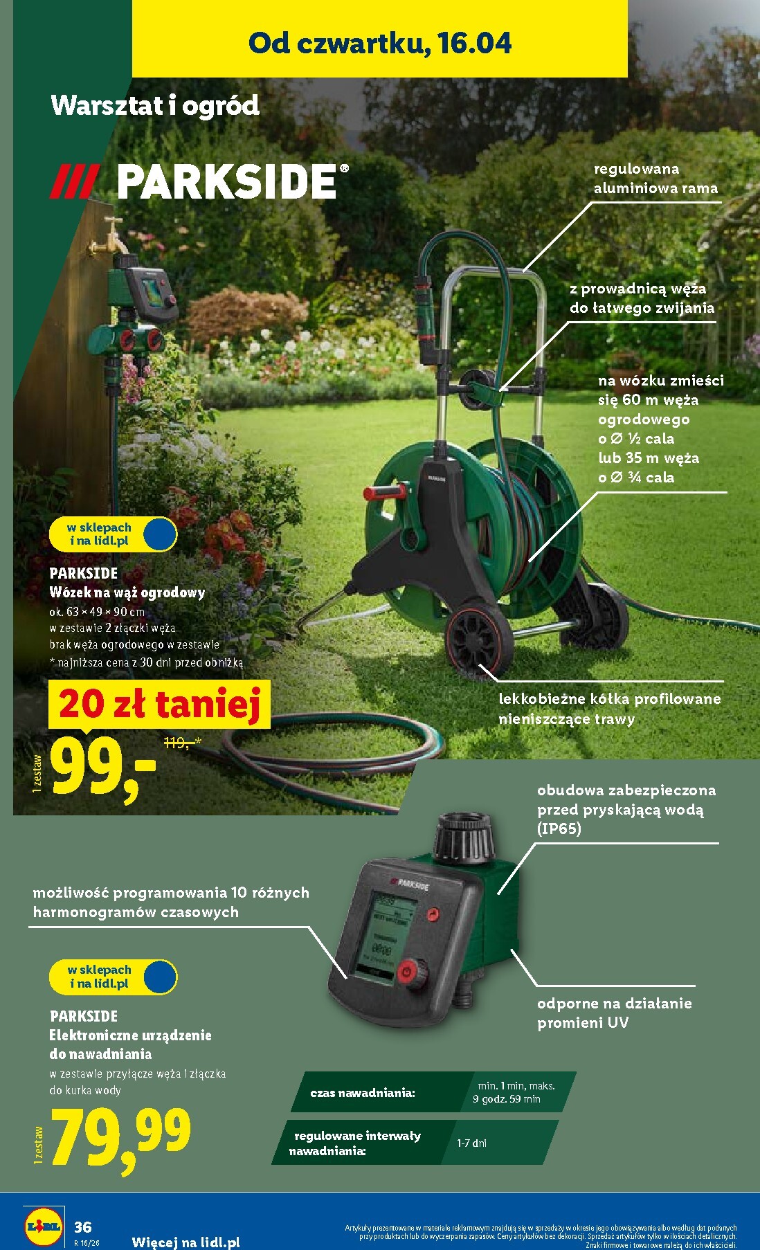 lidl - Gazetka Lidl - Katalog ważny - ważna od 13.04.2026 do 18.04.2026 - page: 42