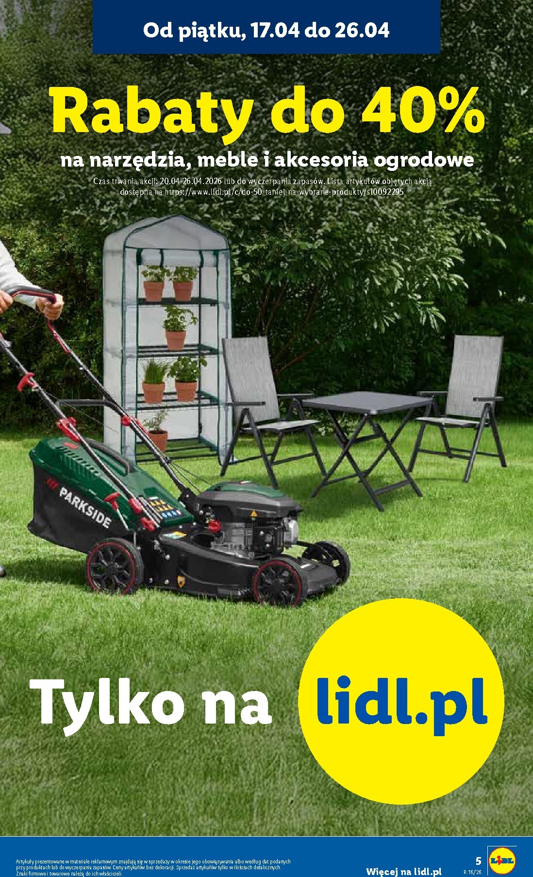 lidl - Gazetka Lidl - Katalog ważny - ważna od 13.04.2026 do 18.04.2026 - page: 5