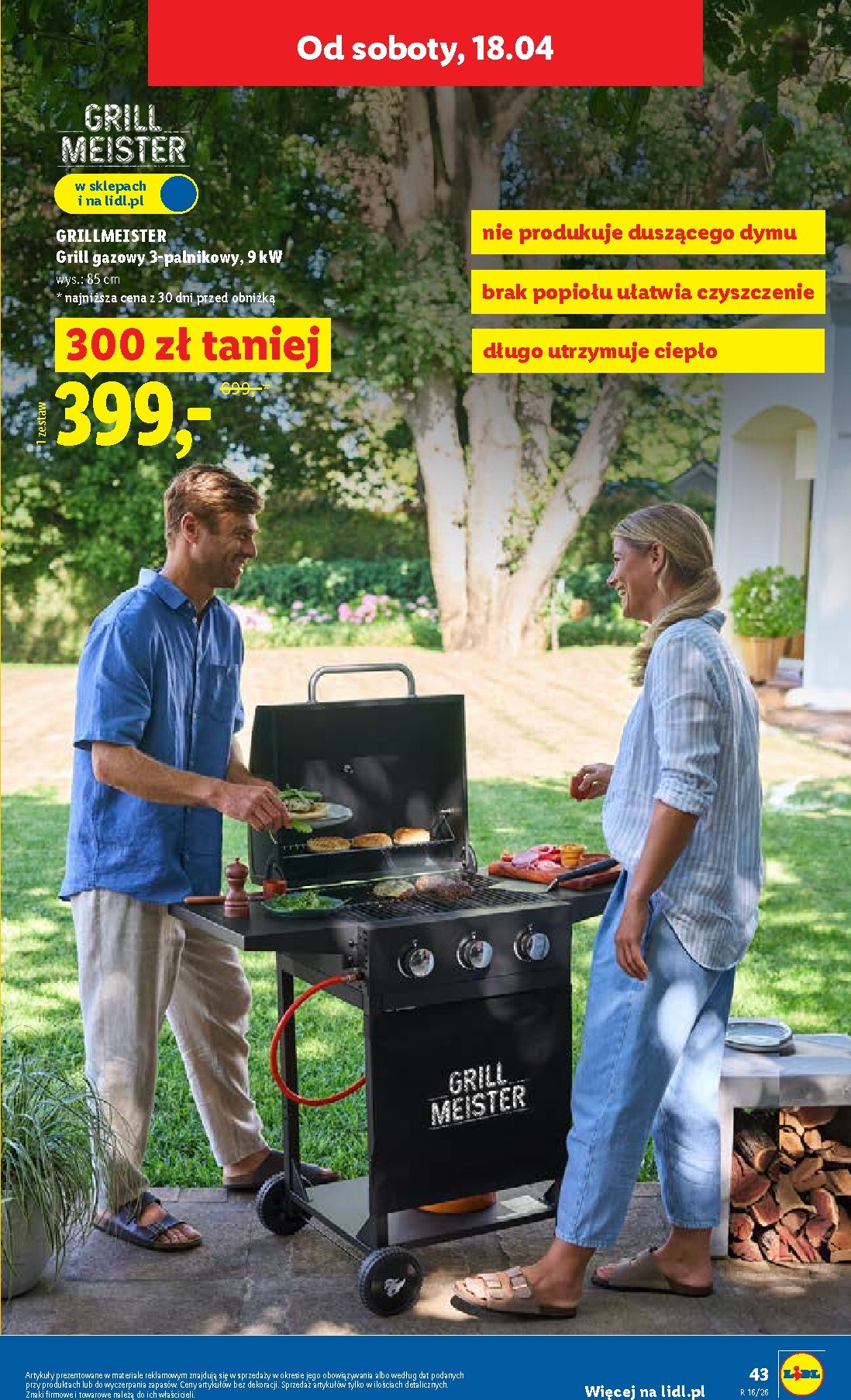 lidl - Gazetka Lidl - Katalog ważny - ważna od 13.04.2026 do 18.04.2026 - page: 49
