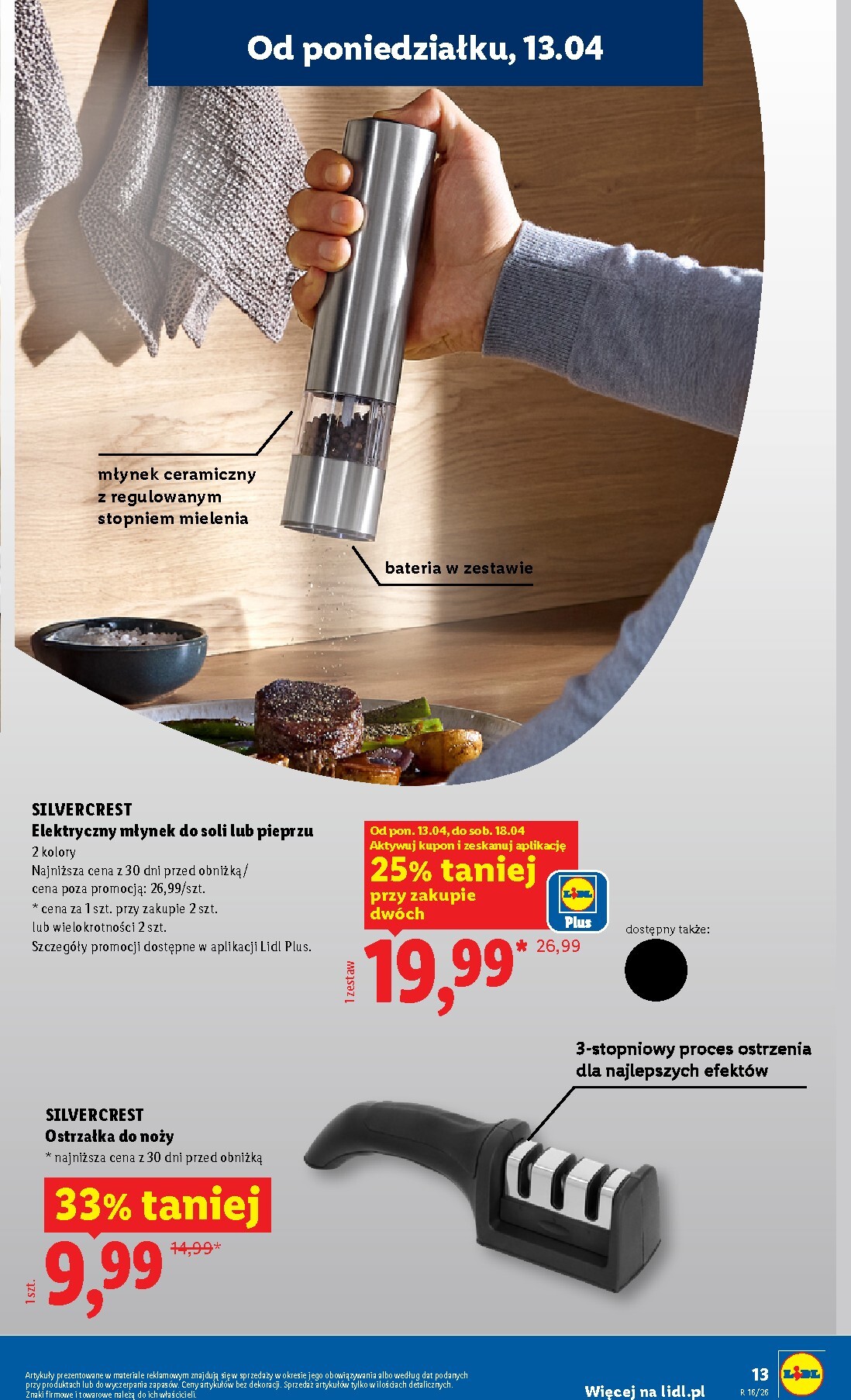 lidl - Gazetka Lidl - Katalog ważny - ważna od 13.04.2026 do 18.04.2026 - page: 13