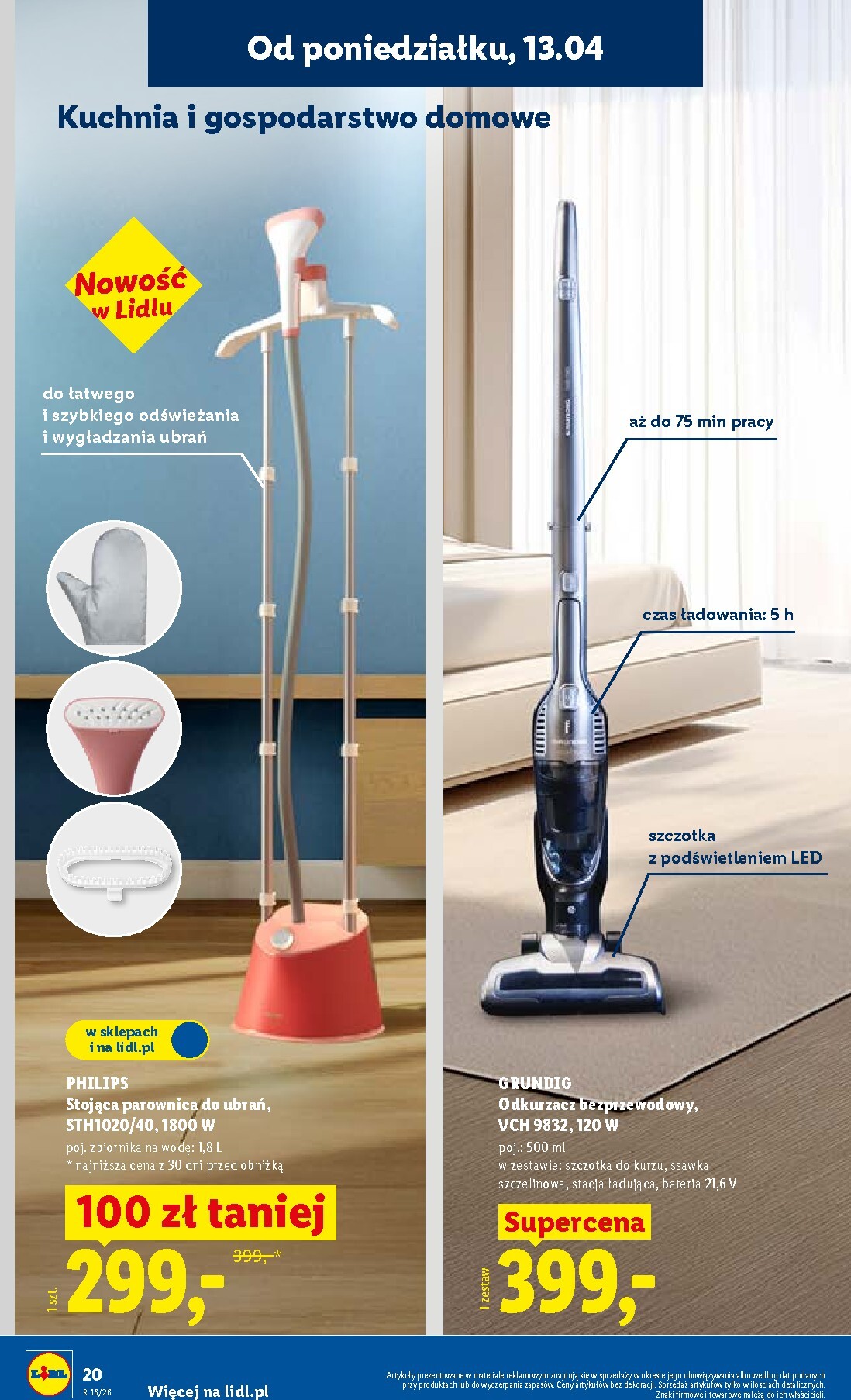 lidl - Gazetka Lidl - Katalog ważny - ważna od 13.04.2026 do 18.04.2026 - page: 20