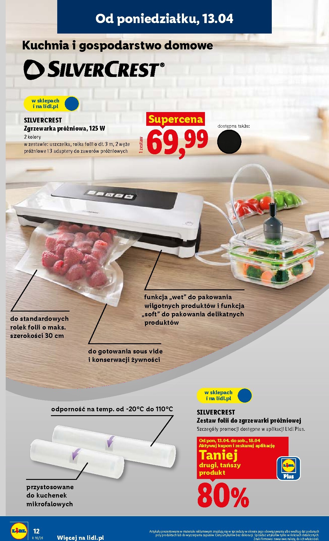 lidl - Gazetka Lidl - Katalog ważny - ważna od 13.04.2026 do 18.04.2026 - page: 12