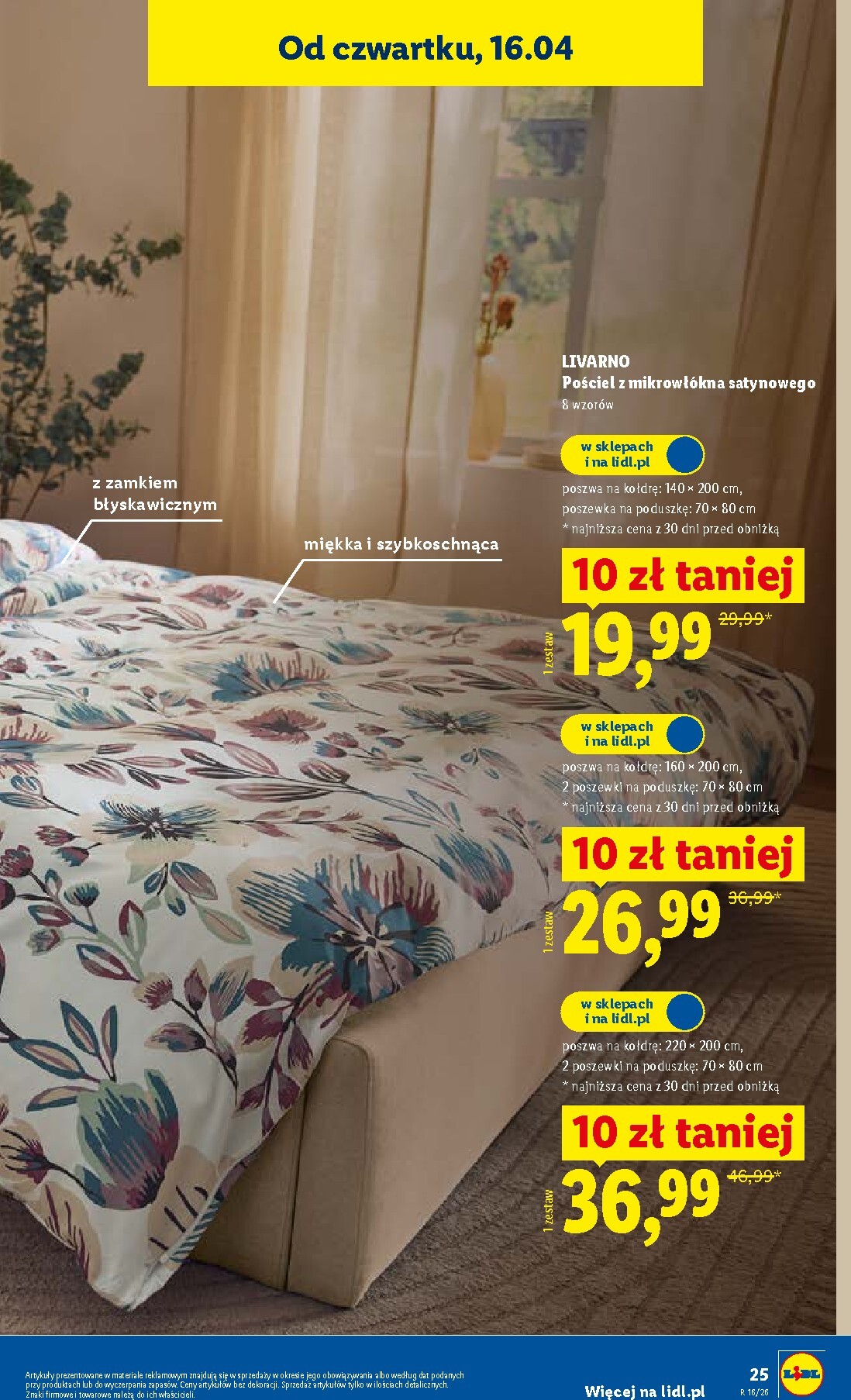 lidl - Gazetka Lidl - Katalog ważny - ważna od 13.04.2026 do 18.04.2026 - page: 31