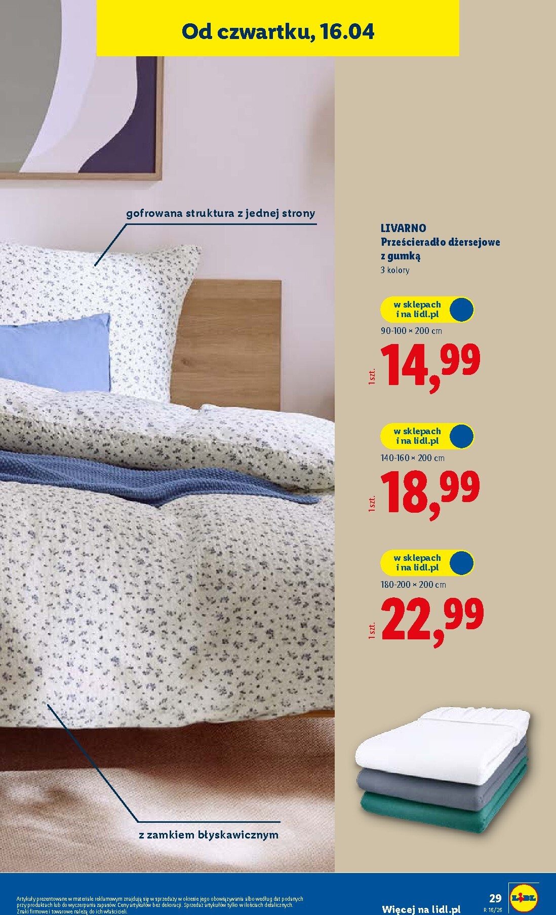 lidl - Gazetka Lidl - Katalog ważny - ważna od 13.04.2026 do 18.04.2026 - page: 35