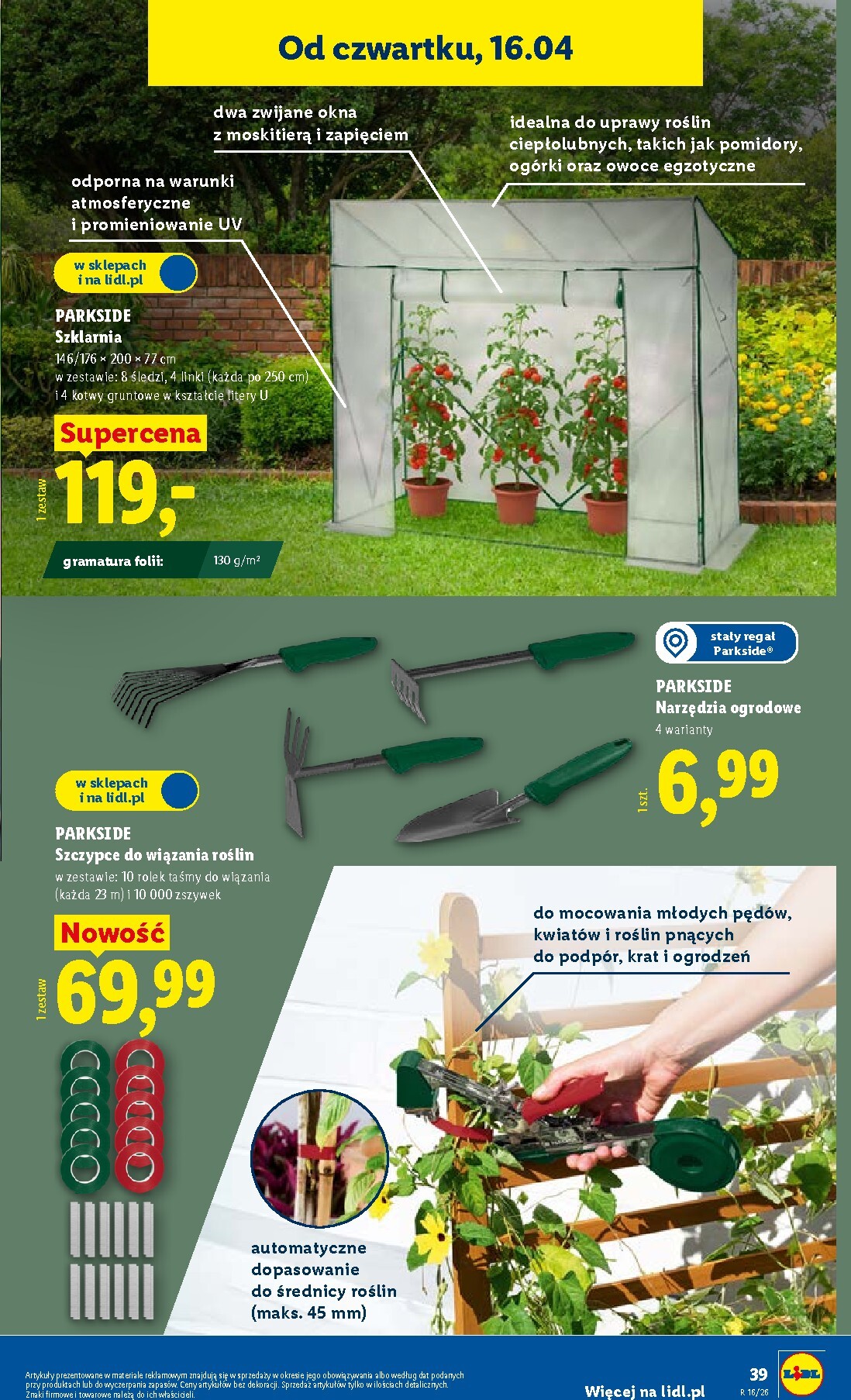 lidl - Gazetka Lidl - Katalog ważny - ważna od 13.04.2026 do 18.04.2026 - page: 45