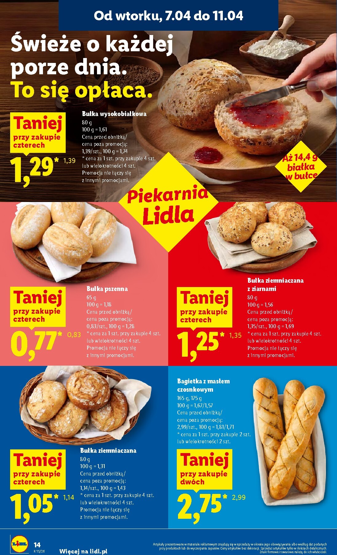 lidl - Gazetka Lidl - ważna od 07.04.2026 do 08.04.2026 - page: 14