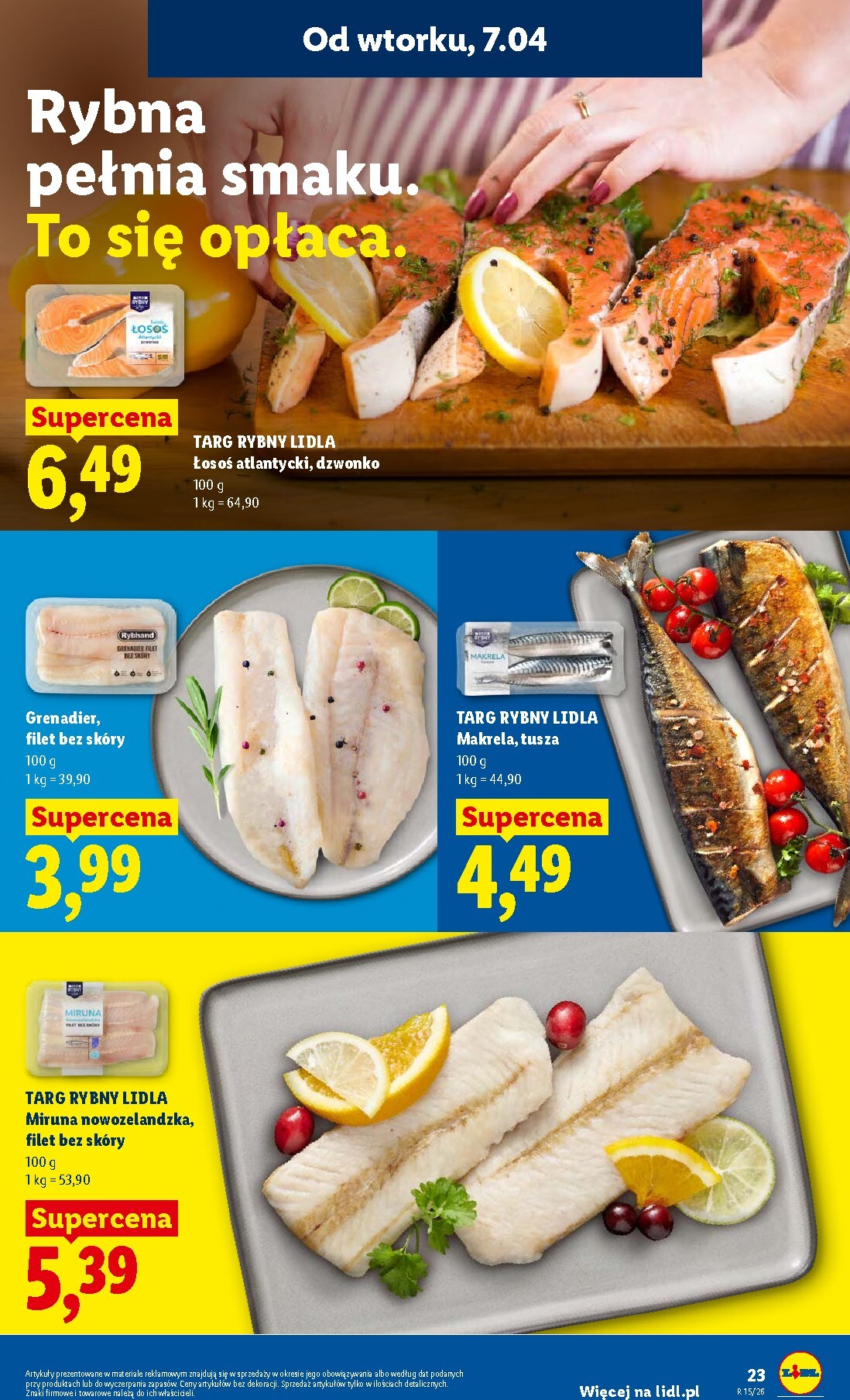 lidl - Gazetka Lidl - ważna od 07.04.2026 do 08.04.2026 - page: 23