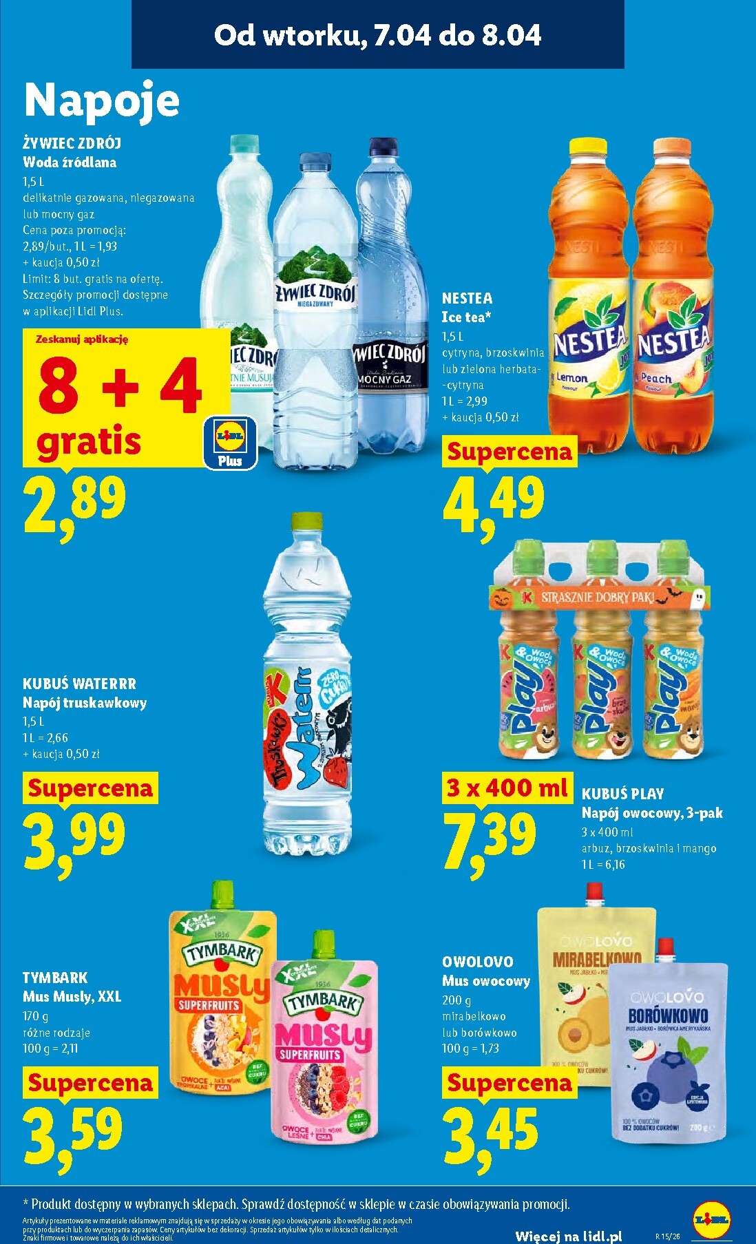 lidl - Gazetka Lidl - ważna od 07.04.2026 do 08.04.2026 - page: 25