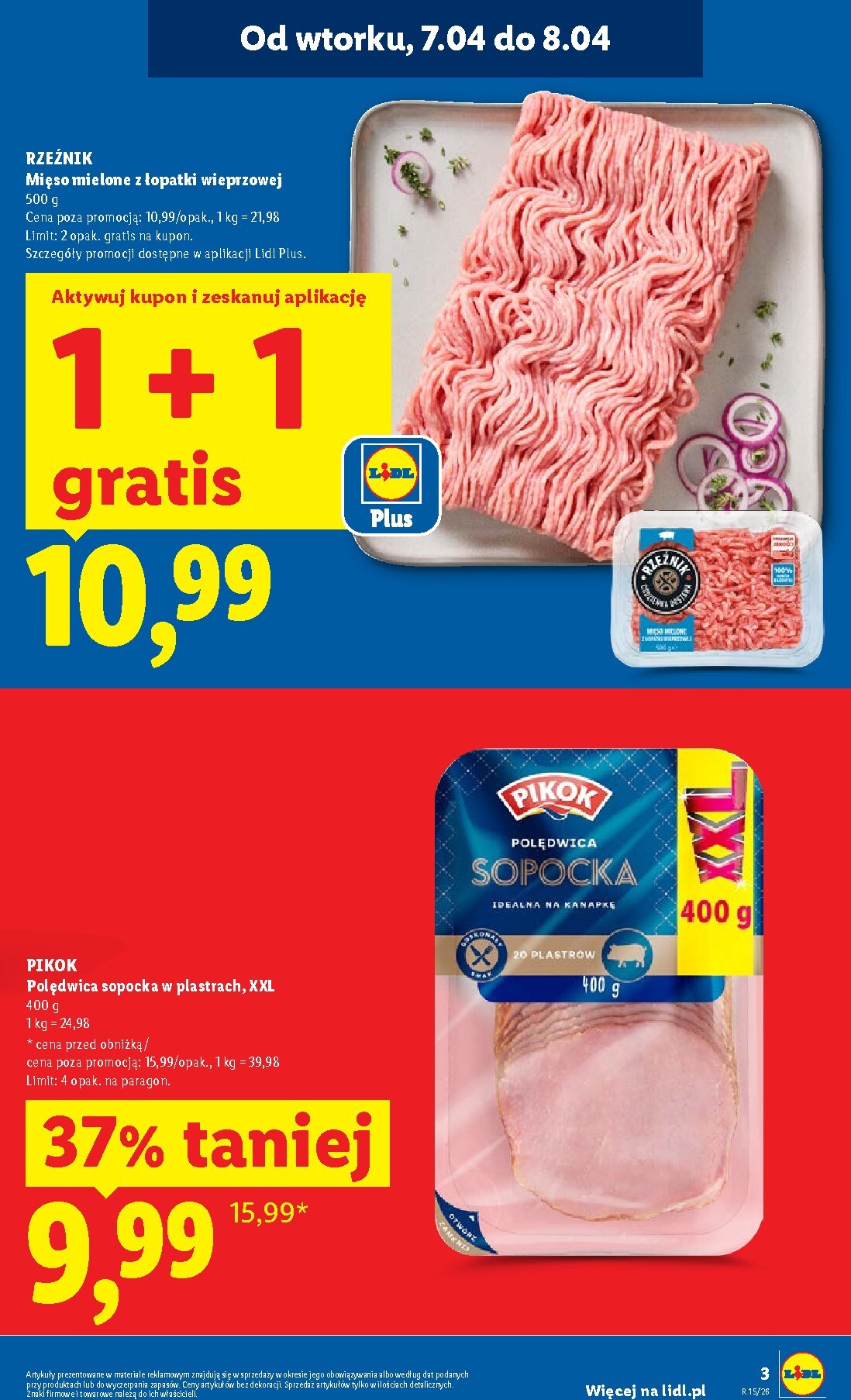 lidl - Gazetka Lidl - ważna od 07.04.2026 do 08.04.2026 - page: 3
