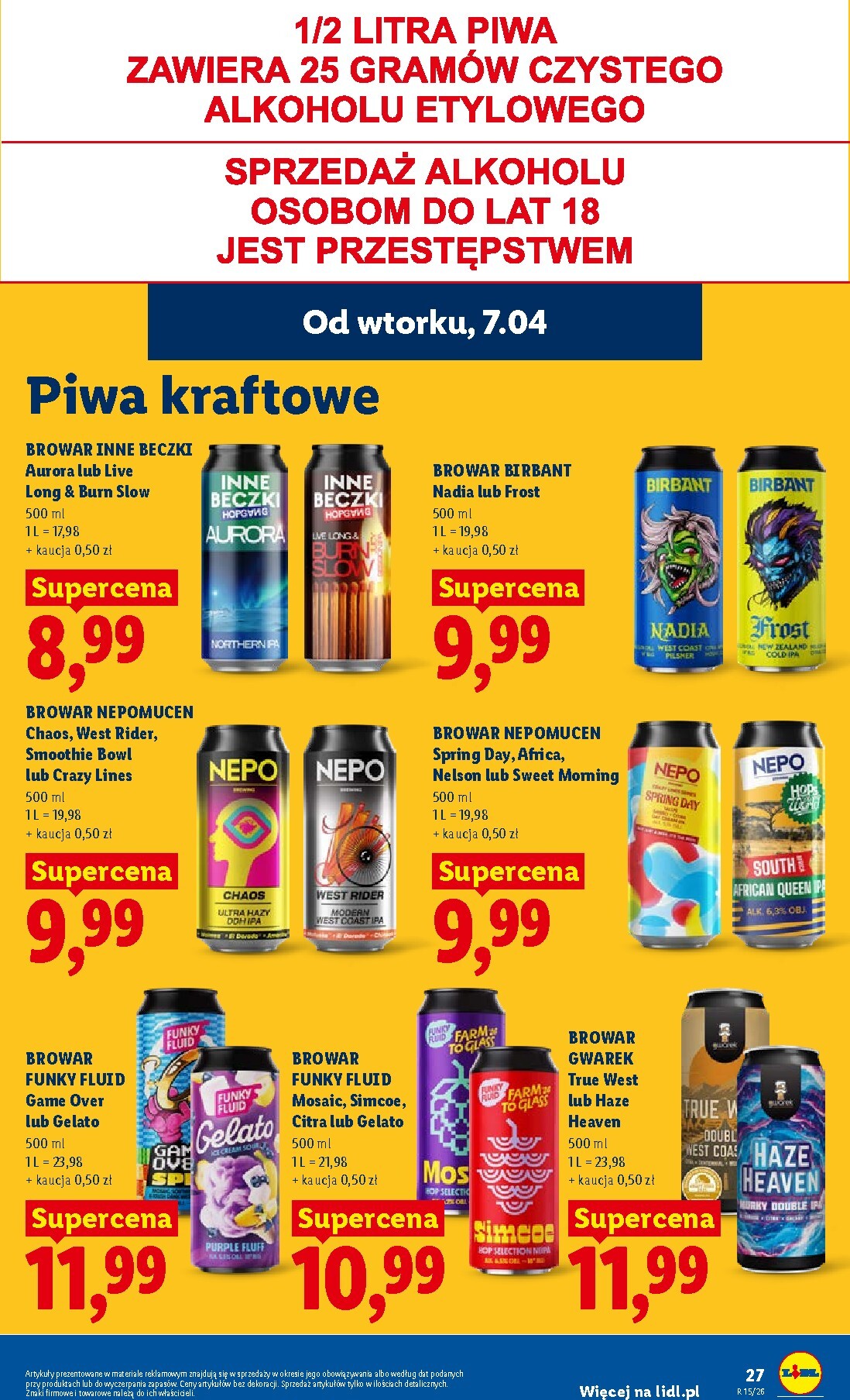 lidl - Gazetka Lidl - ważna od 07.04.2026 do 08.04.2026 - page: 29