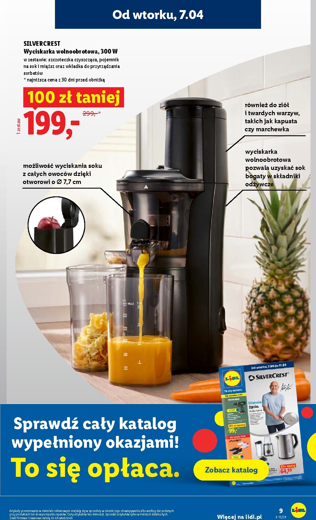 lidl - Gazetka Lidl - ważna od 07.04.2026 do 08.04.2026 - page: 9