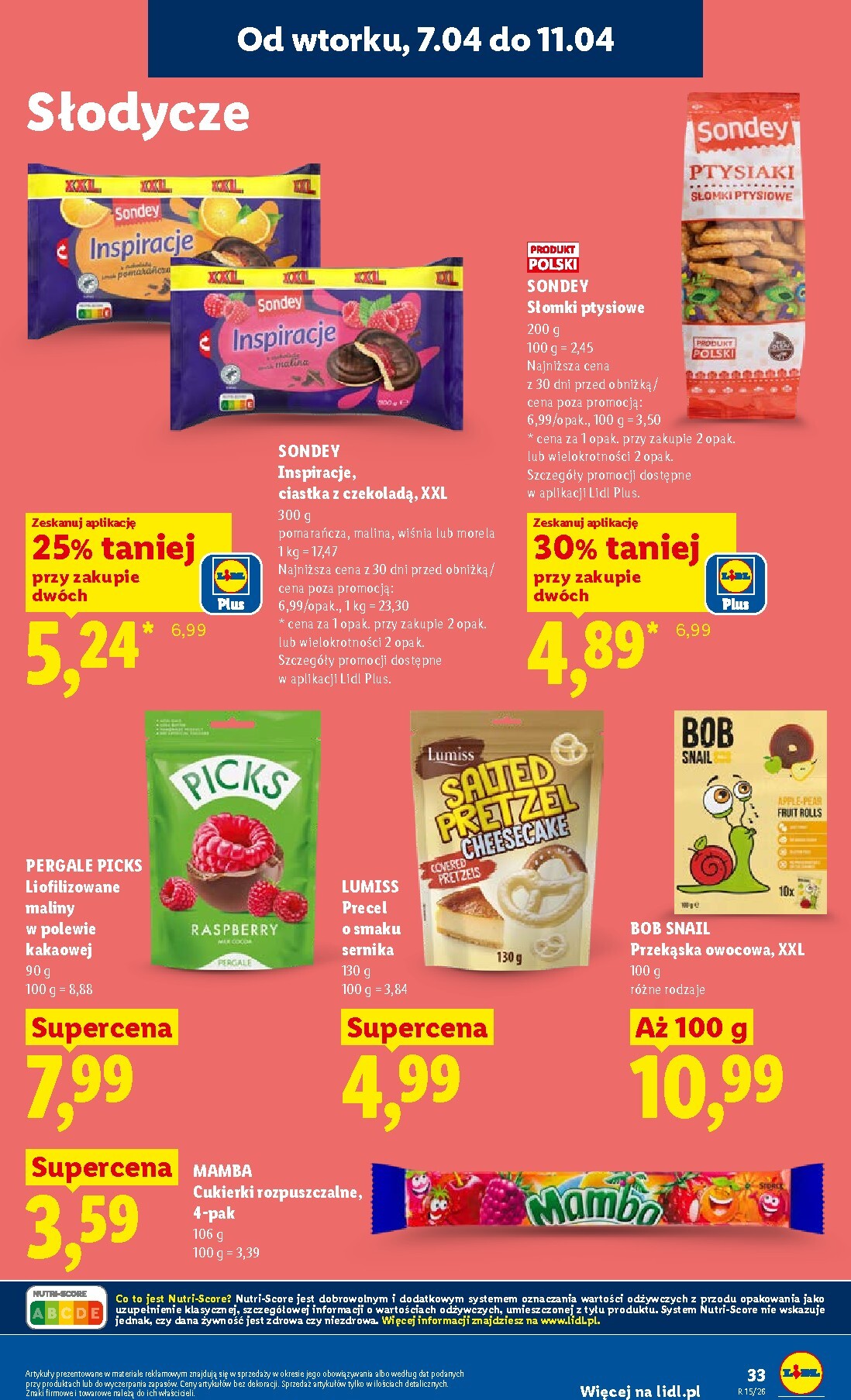 lidl - Gazetka Lidl - ważna od 07.04.2026 do 08.04.2026 - page: 37