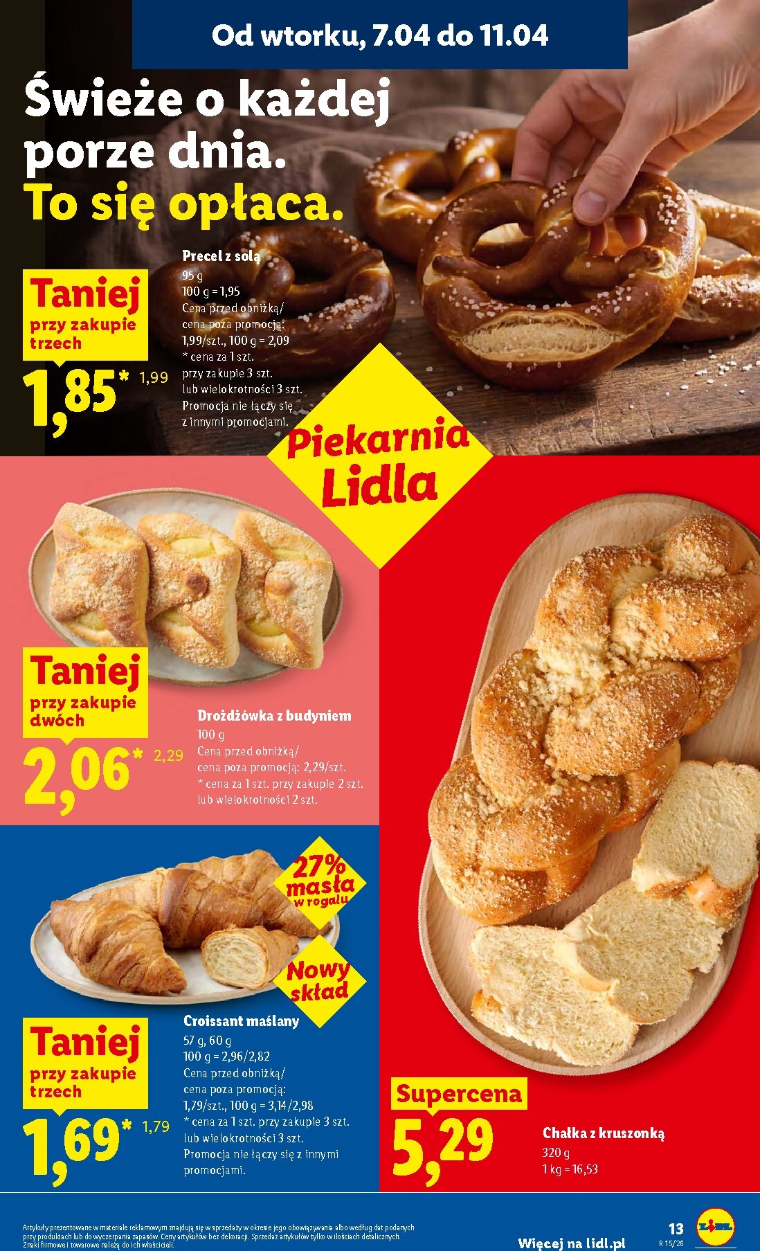 lidl - Gazetka Lidl - ważna od 07.04.2026 do 08.04.2026 - page: 13