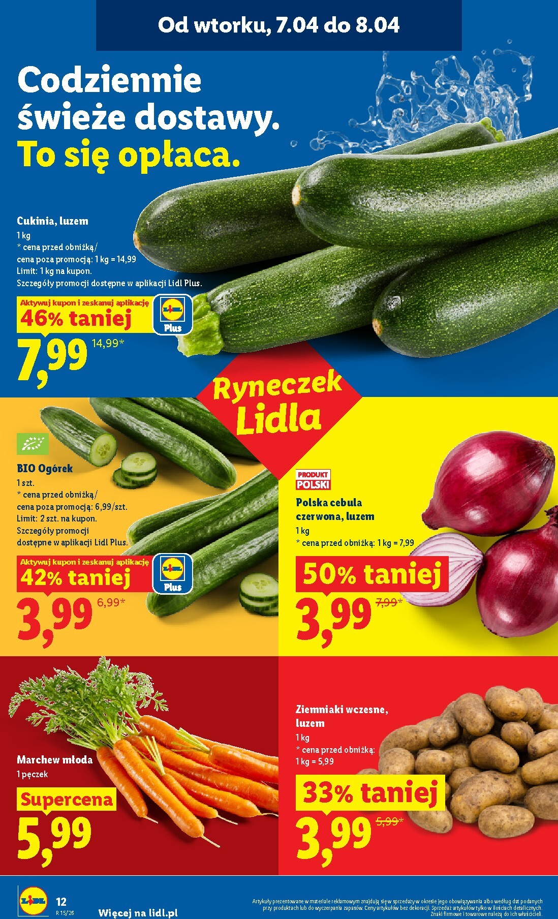 lidl - Gazetka Lidl - ważna od 07.04.2026 do 08.04.2026 - page: 12