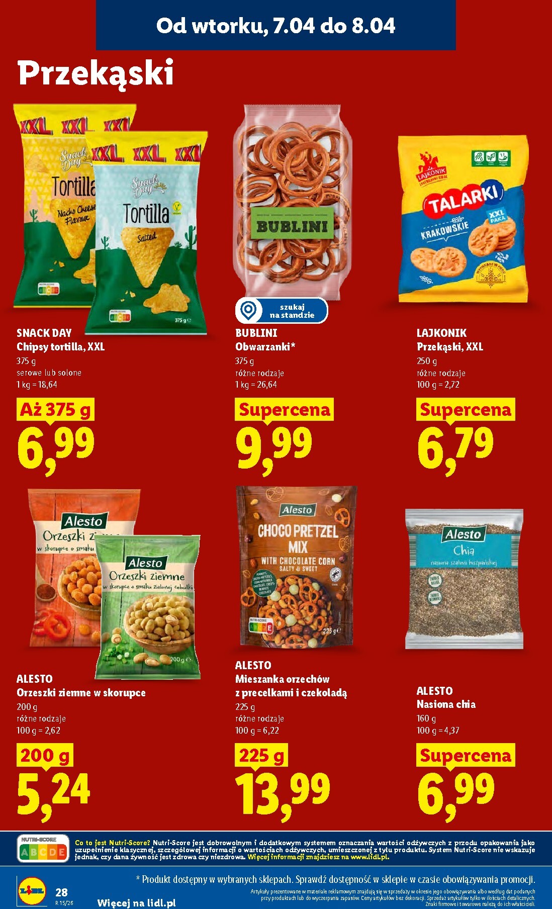 lidl - Gazetka Lidl - ważna od 07.04.2026 do 08.04.2026 - page: 32