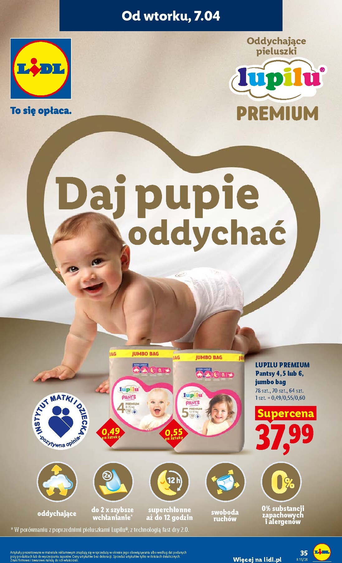 lidl - Gazetka Lidl - ważna od 07.04.2026 do 08.04.2026 - page: 39