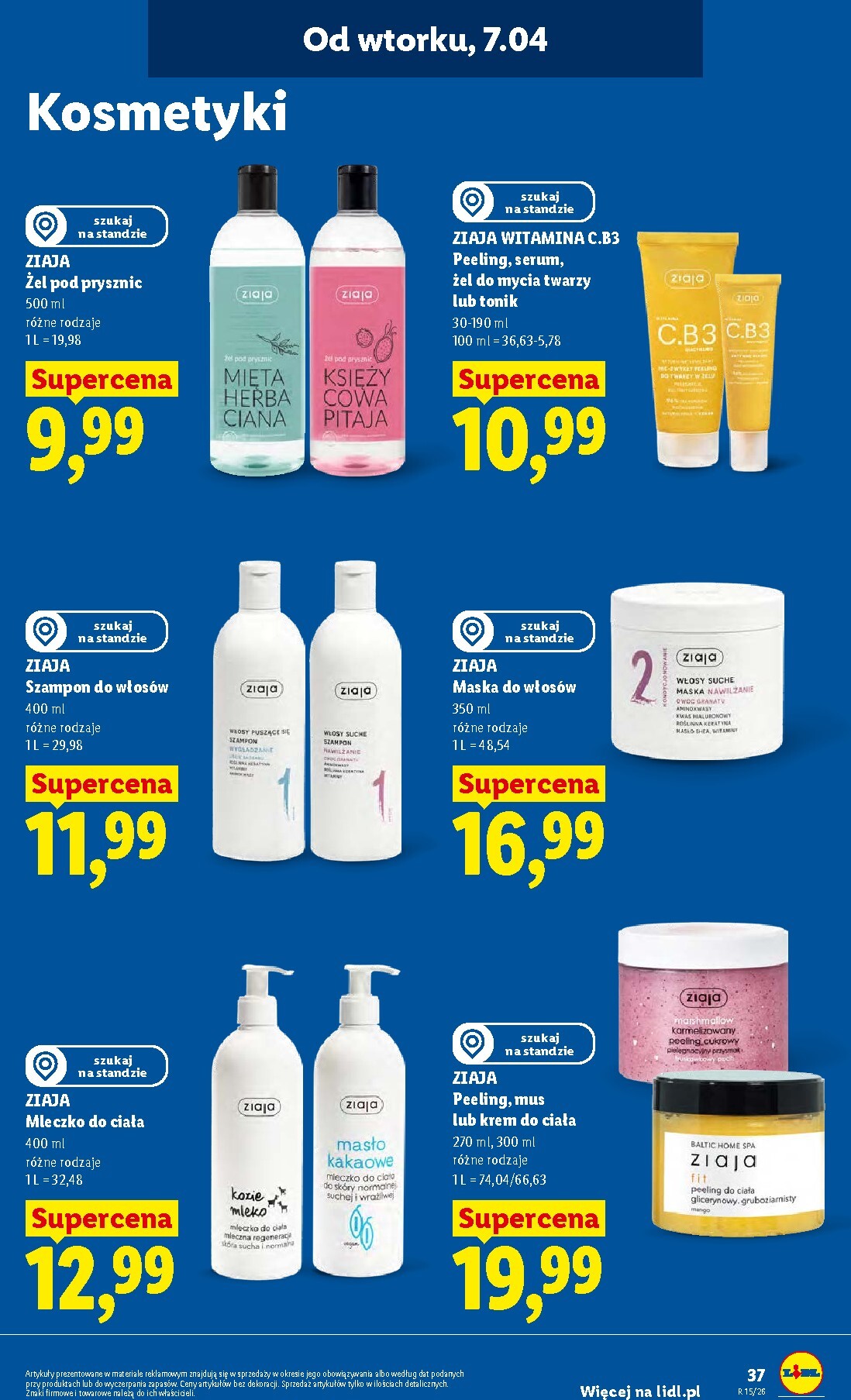 lidl - Gazetka Lidl - ważna od 07.04.2026 do 08.04.2026 - page: 41