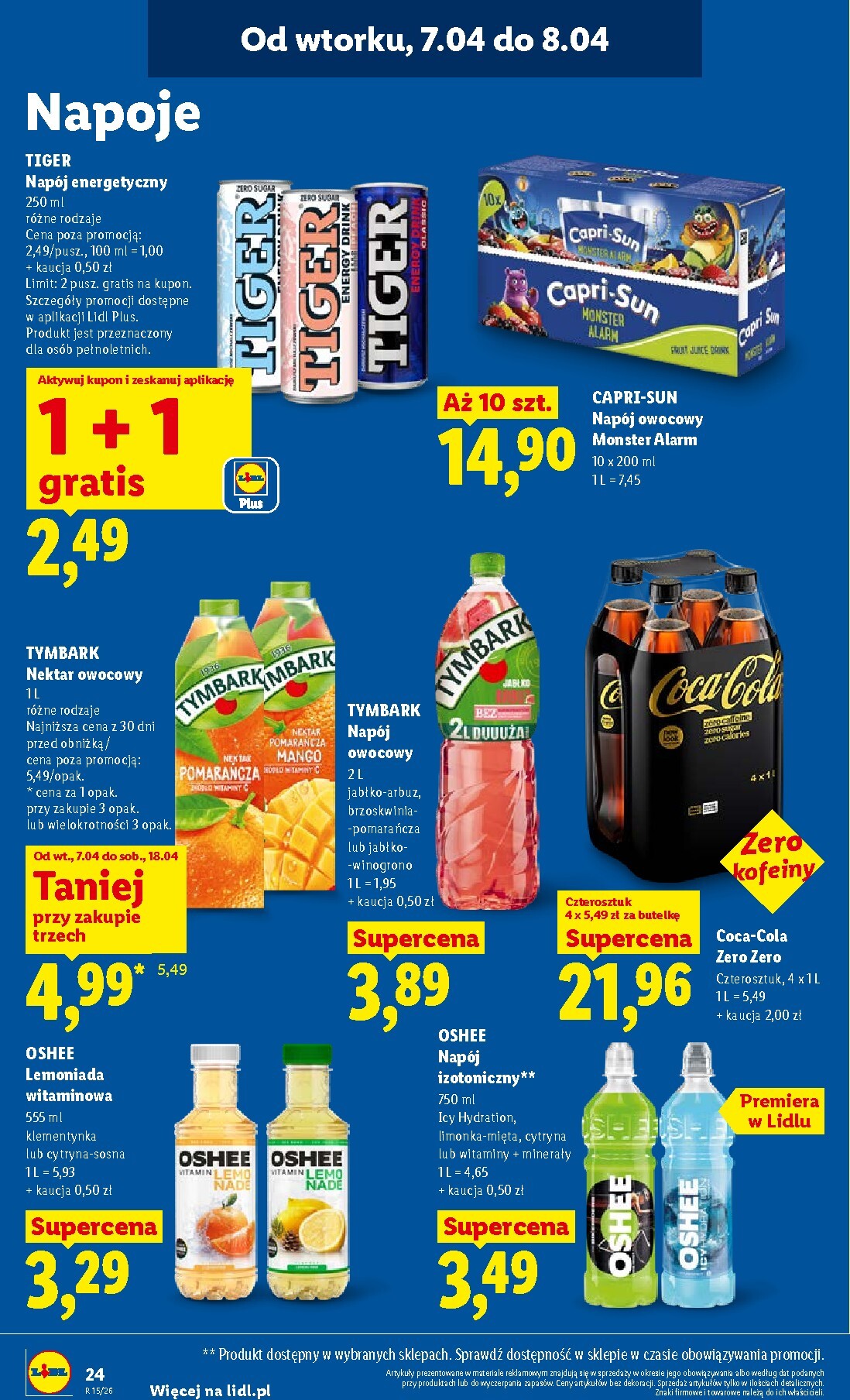 lidl - Gazetka Lidl - ważna od 07.04.2026 do 08.04.2026 - page: 26