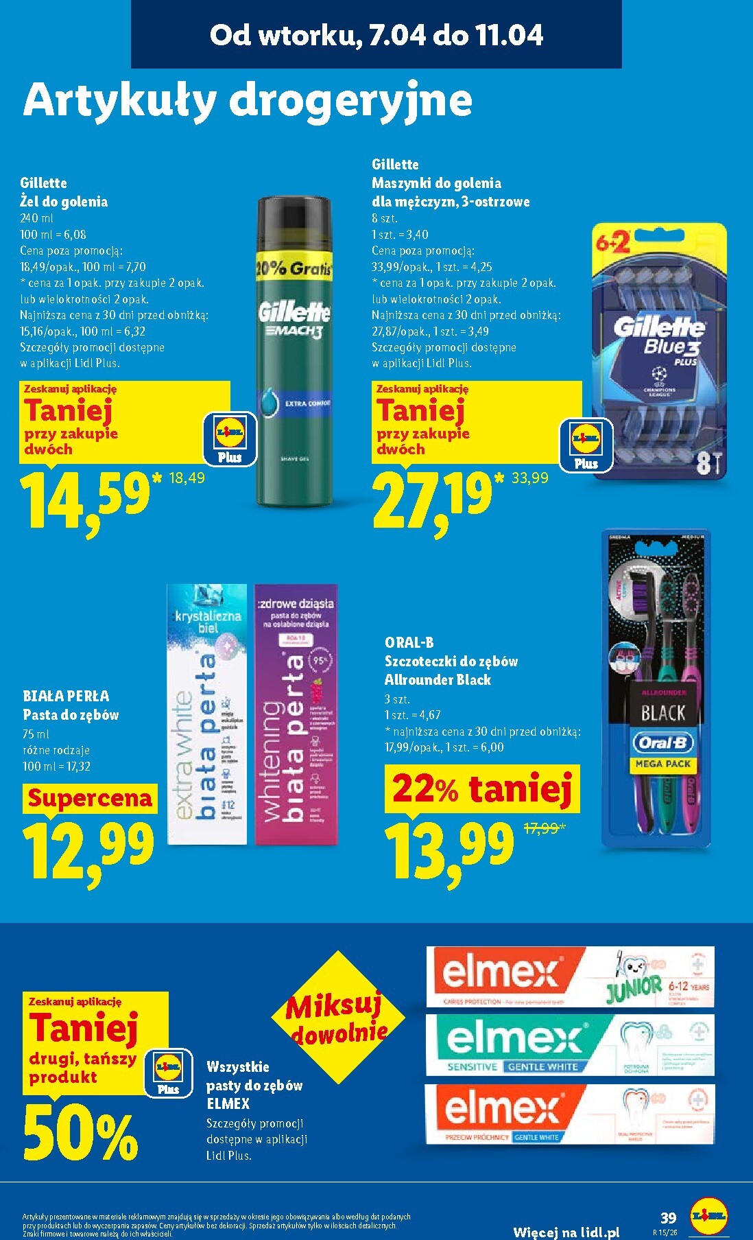 lidl - Gazetka Lidl - ważna od 07.04.2026 do 08.04.2026 - page: 43