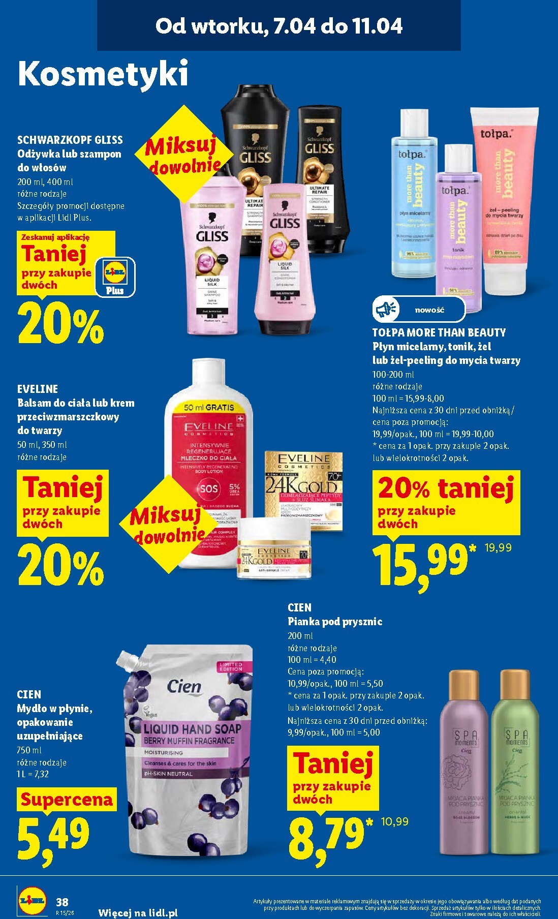 lidl - Gazetka Lidl - ważna od 07.04.2026 do 08.04.2026 - page: 42
