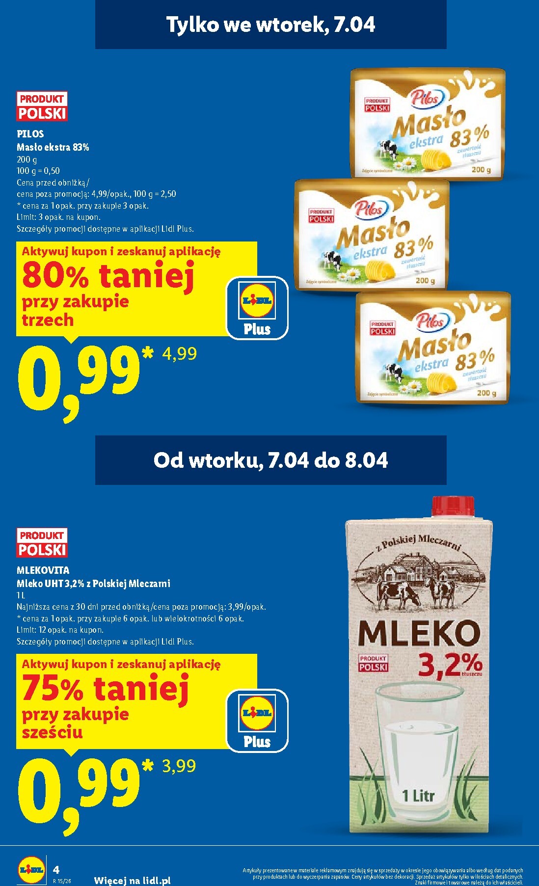 lidl - Gazetka Lidl - ważna od 07.04.2026 do 08.04.2026 - page: 4