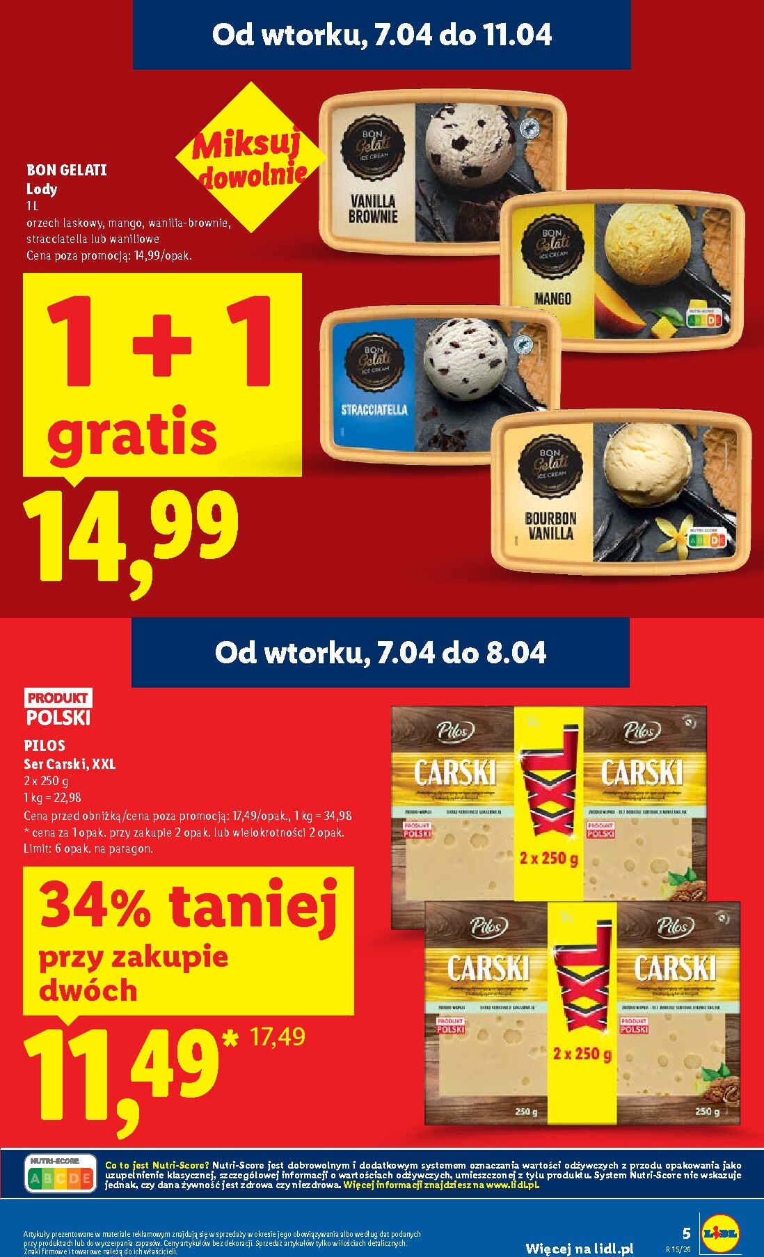 lidl - Gazetka Lidl - ważna od 07.04.2026 do 08.04.2026 - page: 5