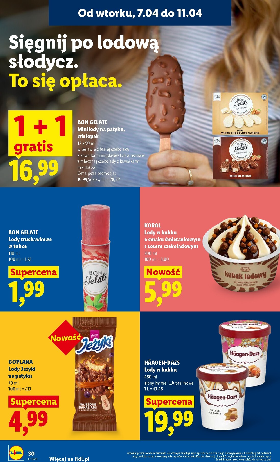 lidl - Gazetka Lidl - ważna od 07.04.2026 do 08.04.2026 - page: 34