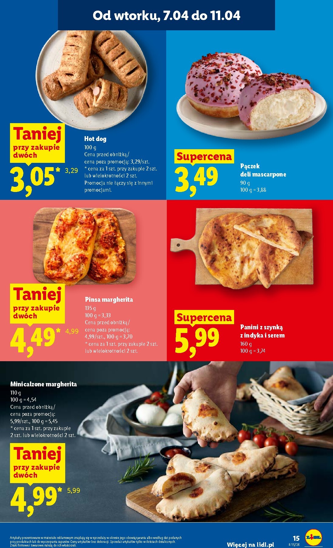 lidl - Gazetka Lidl - ważna od 07.04.2026 do 08.04.2026 - page: 15