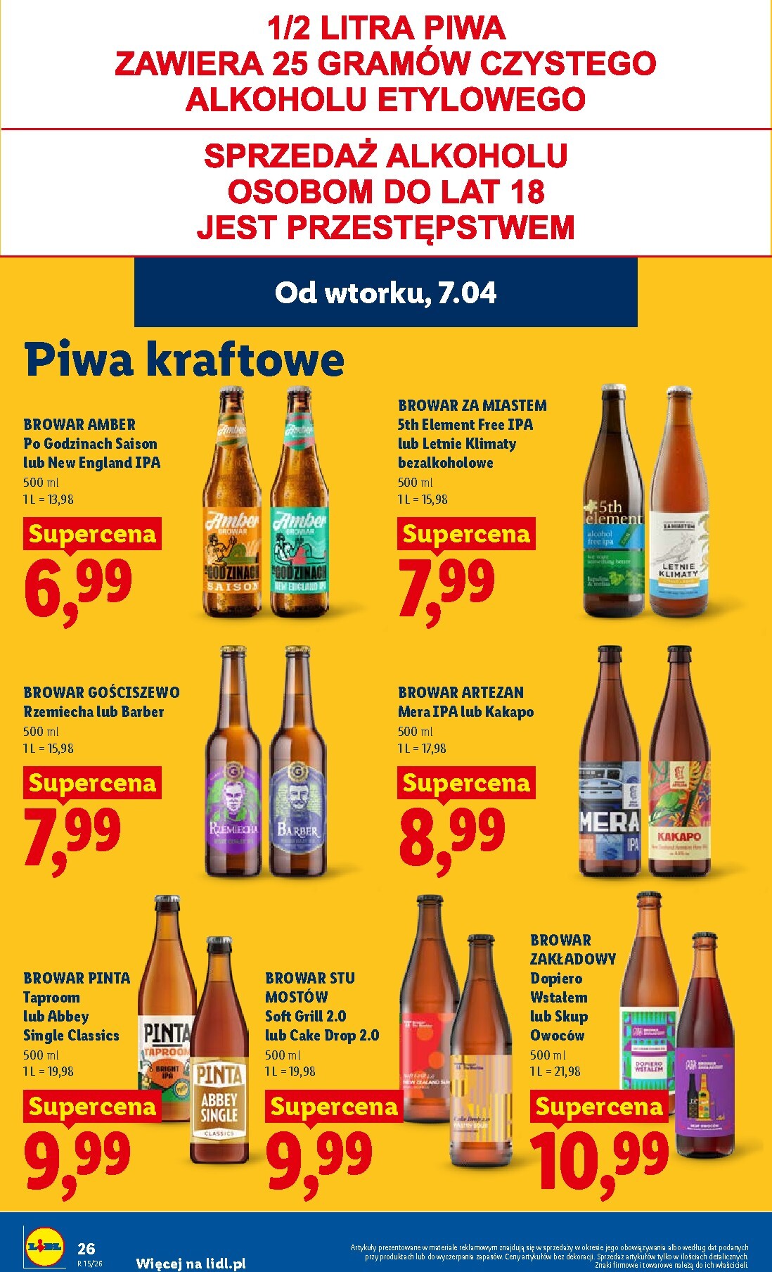 lidl - Gazetka Lidl - ważna od 07.04.2026 do 08.04.2026 - page: 28