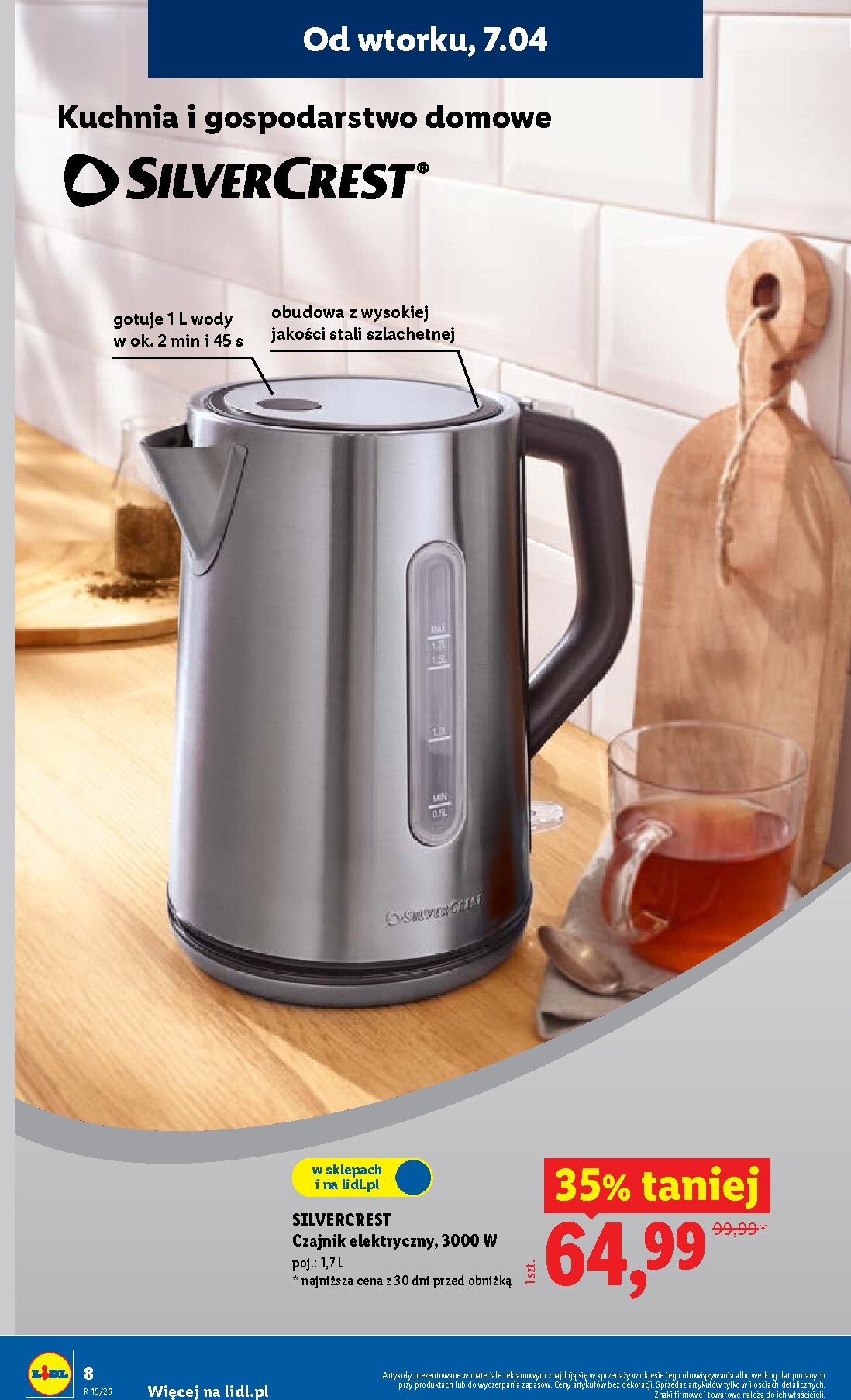 lidl - Gazetka Lidl - ważna od 07.04.2026 do 08.04.2026 - page: 8