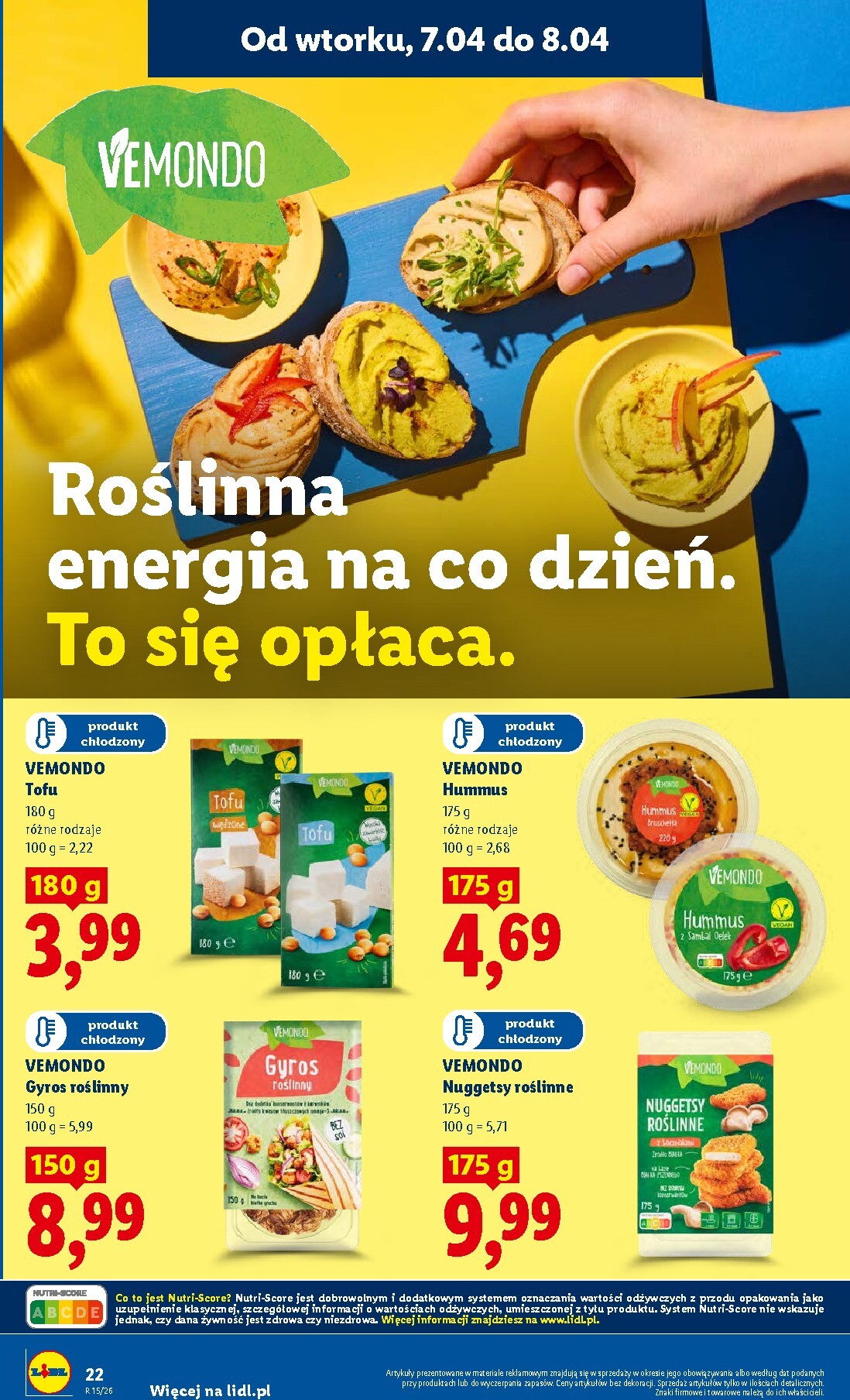 lidl - Gazetka Lidl - ważna od 07.04.2026 do 08.04.2026 - page: 22