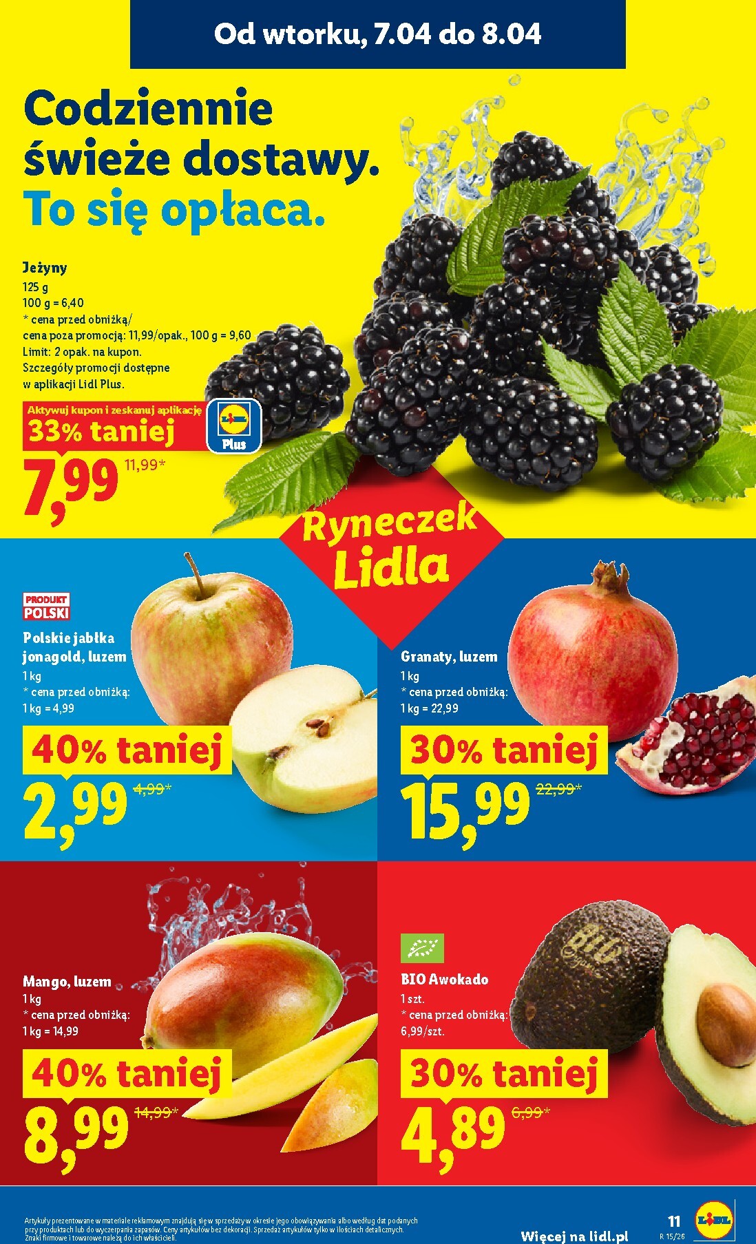 lidl - Gazetka Lidl - ważna od 07.04.2026 do 08.04.2026 - page: 11