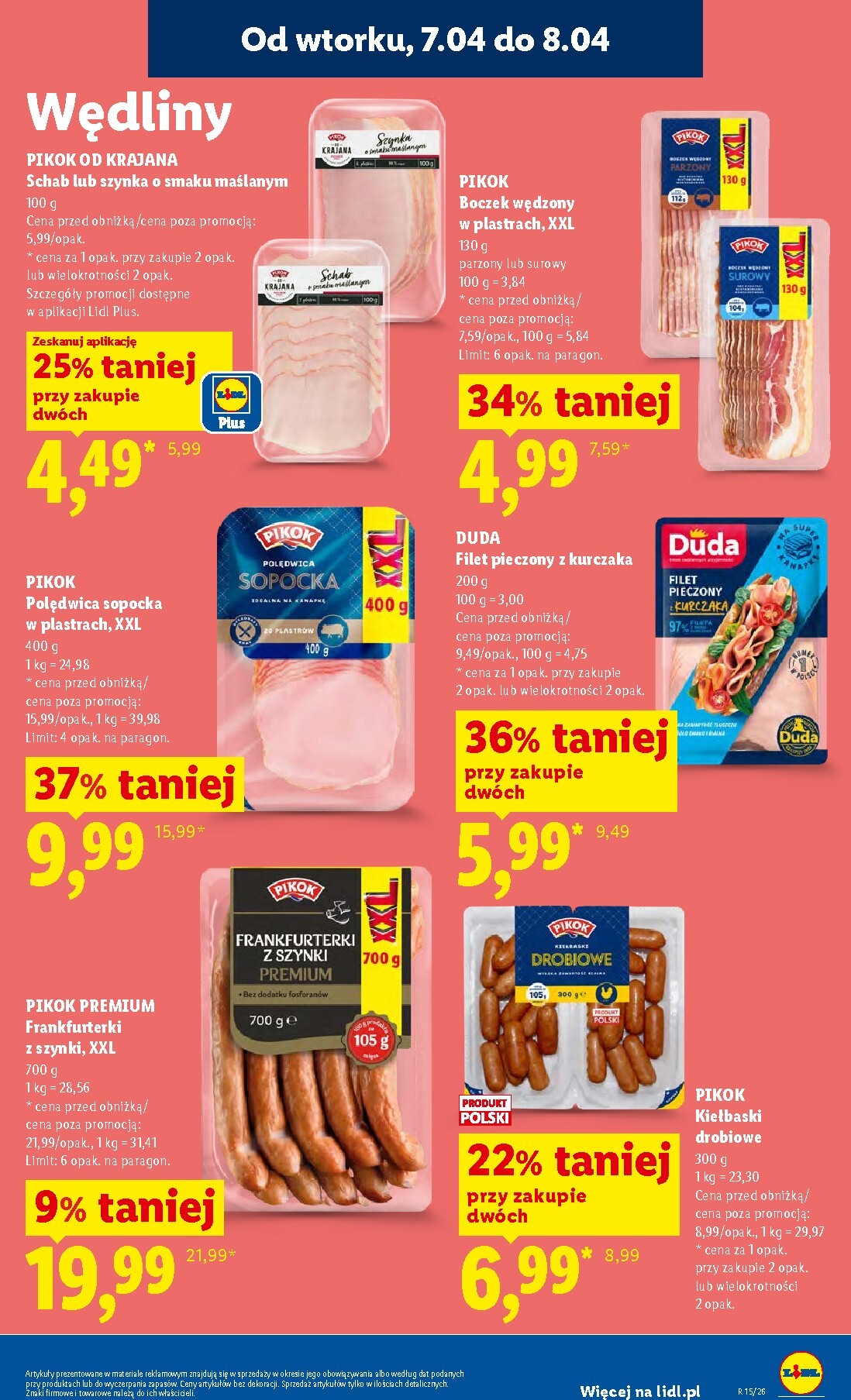 lidl - Gazetka Lidl - ważna od 07.04.2026 do 08.04.2026 - page: 19
