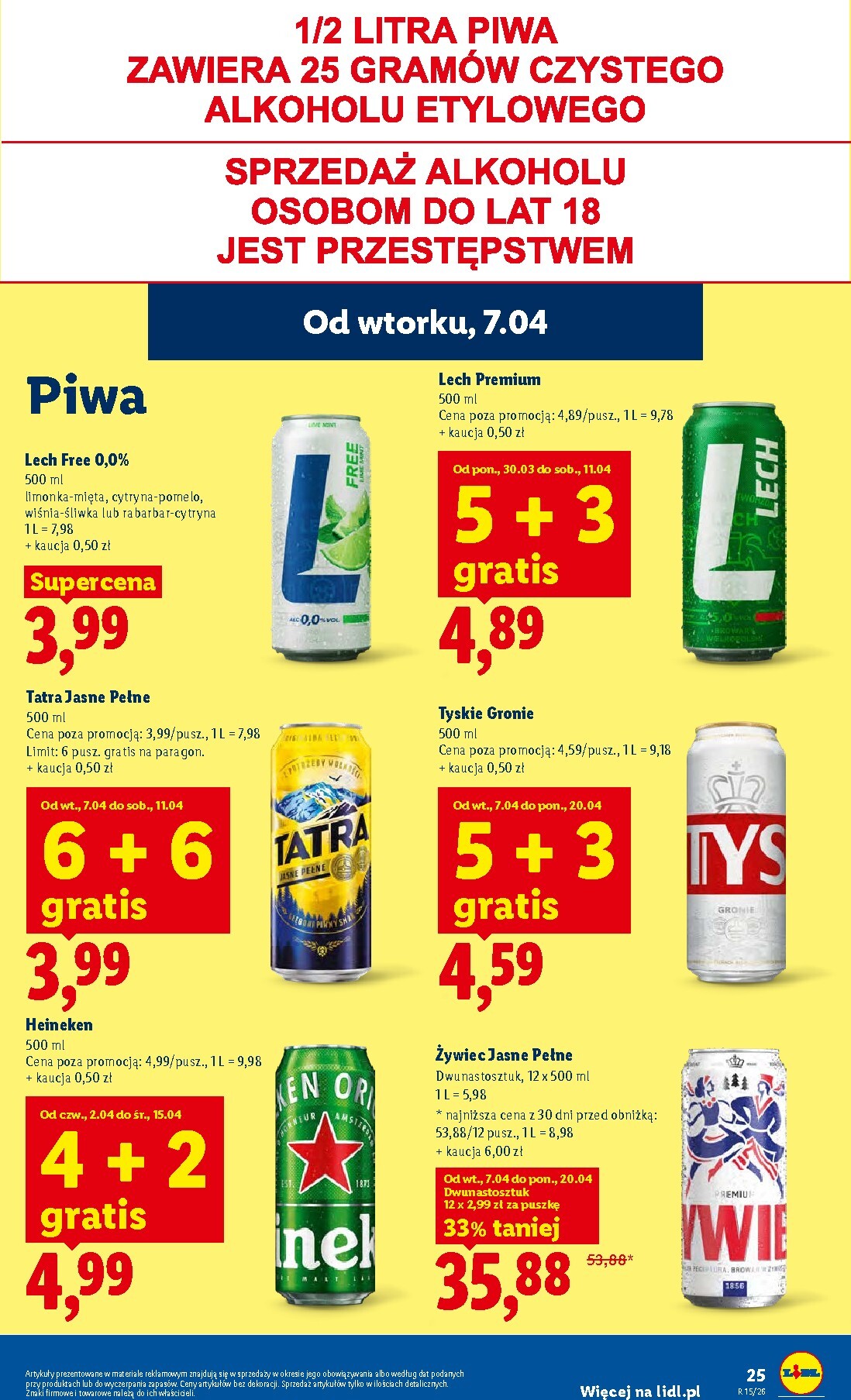 lidl - Gazetka Lidl - ważna od 07.04.2026 do 08.04.2026 - page: 27