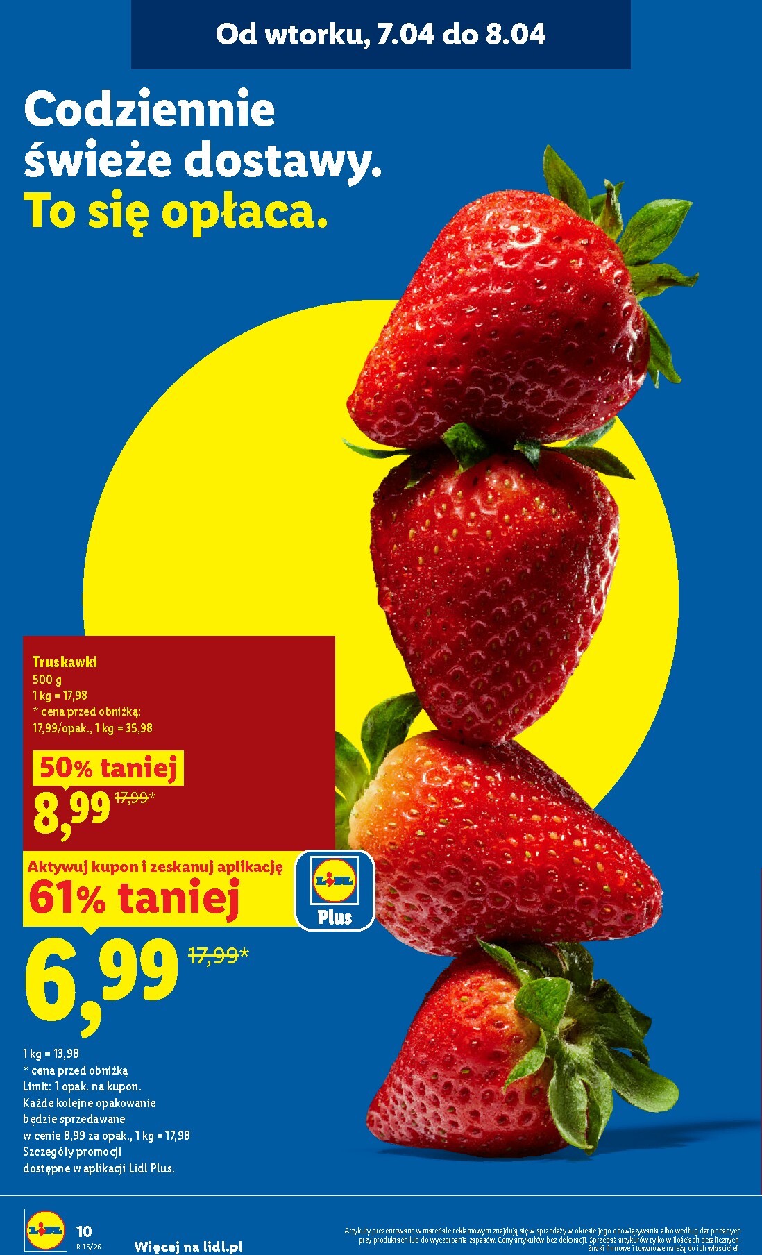 lidl - Gazetka Lidl - ważna od 07.04.2026 do 08.04.2026 - page: 10