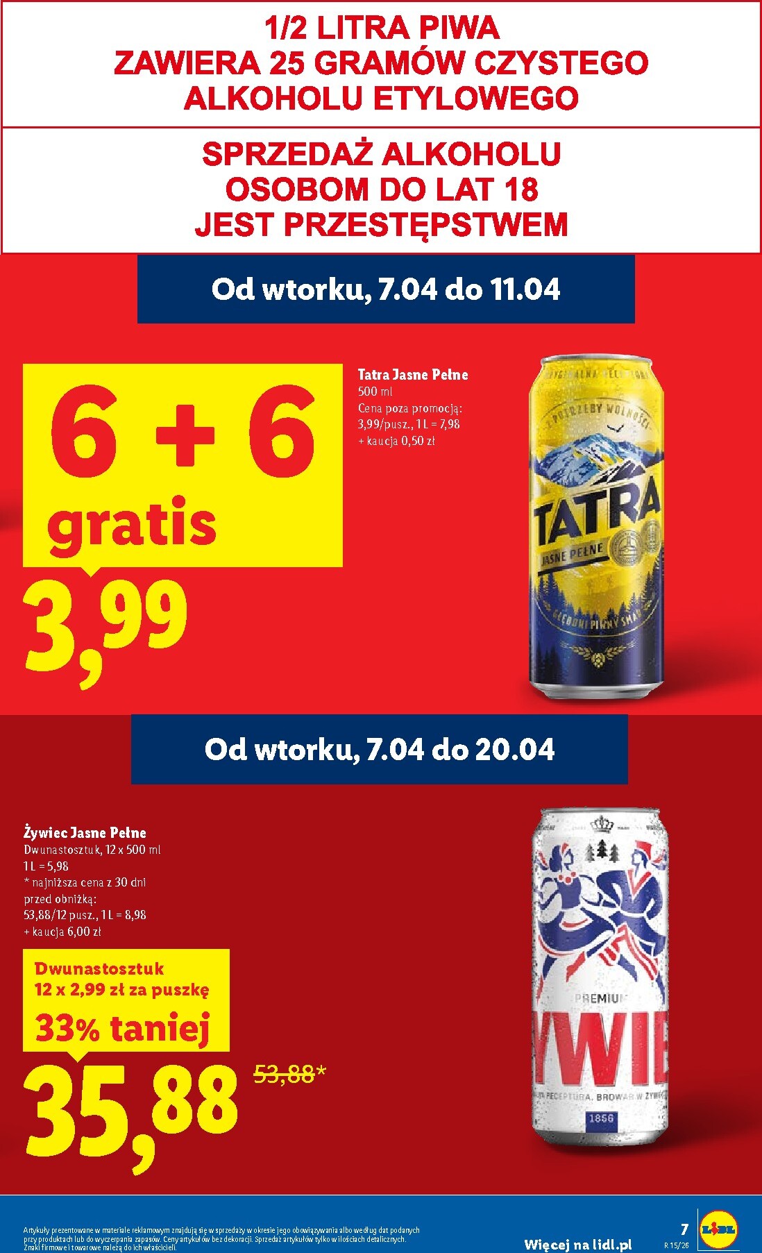 lidl - Gazetka Lidl - ważna od 07.04.2026 do 08.04.2026 - page: 7
