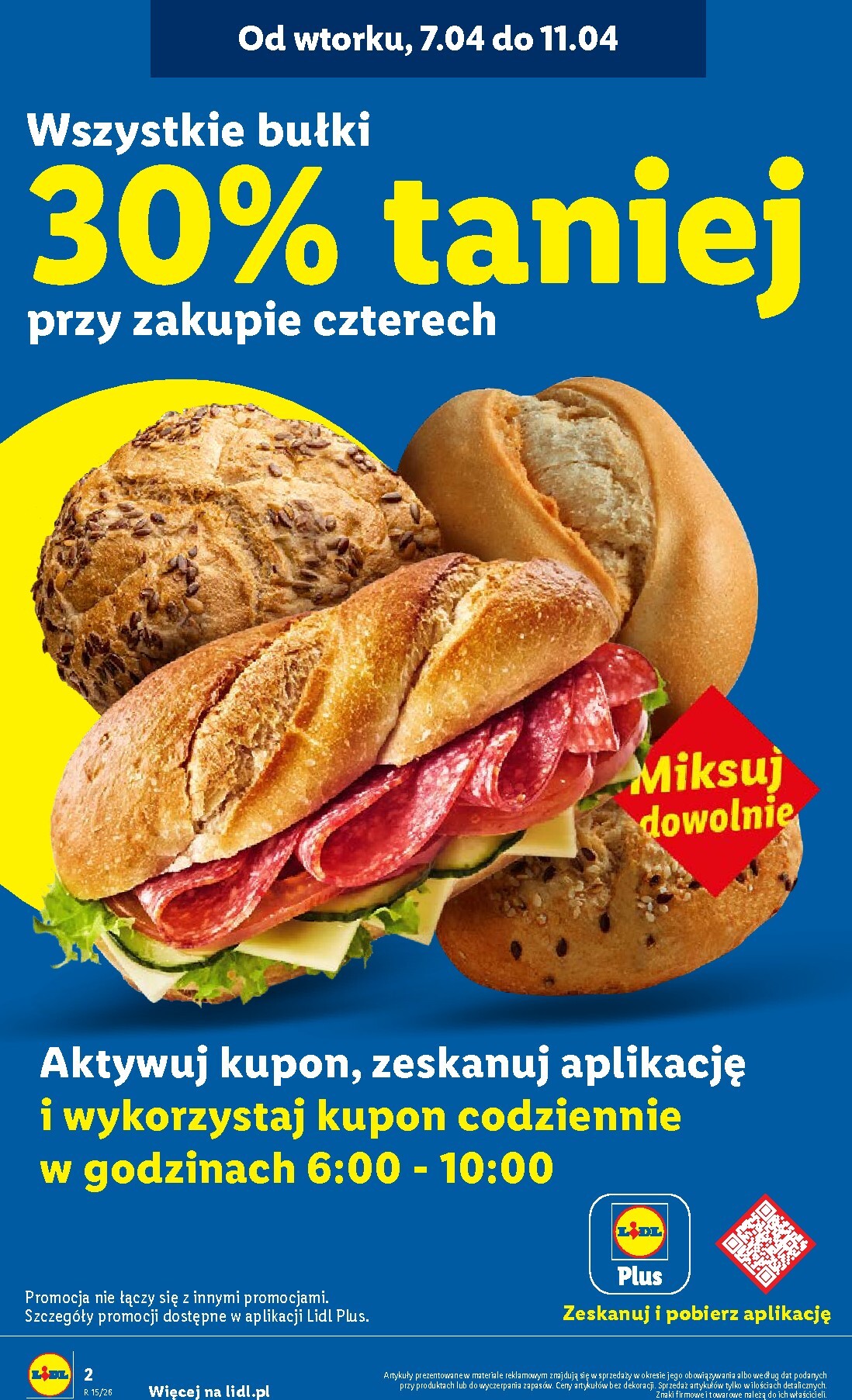 lidl - Gazetka Lidl - ważna od 07.04.2026 do 08.04.2026 - page: 2
