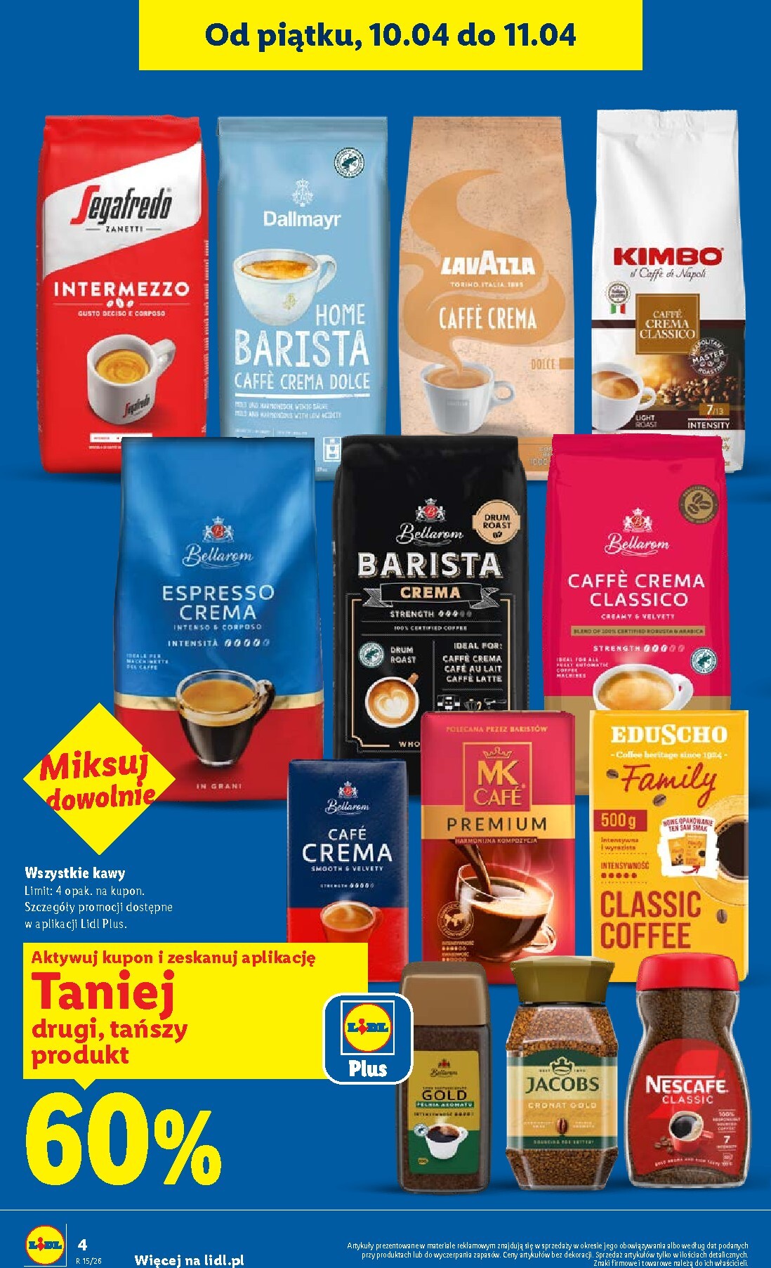 lidl - Nowa gazetka Lidl ważna od 09.04.2026 do 11.04.2026 - page: 4