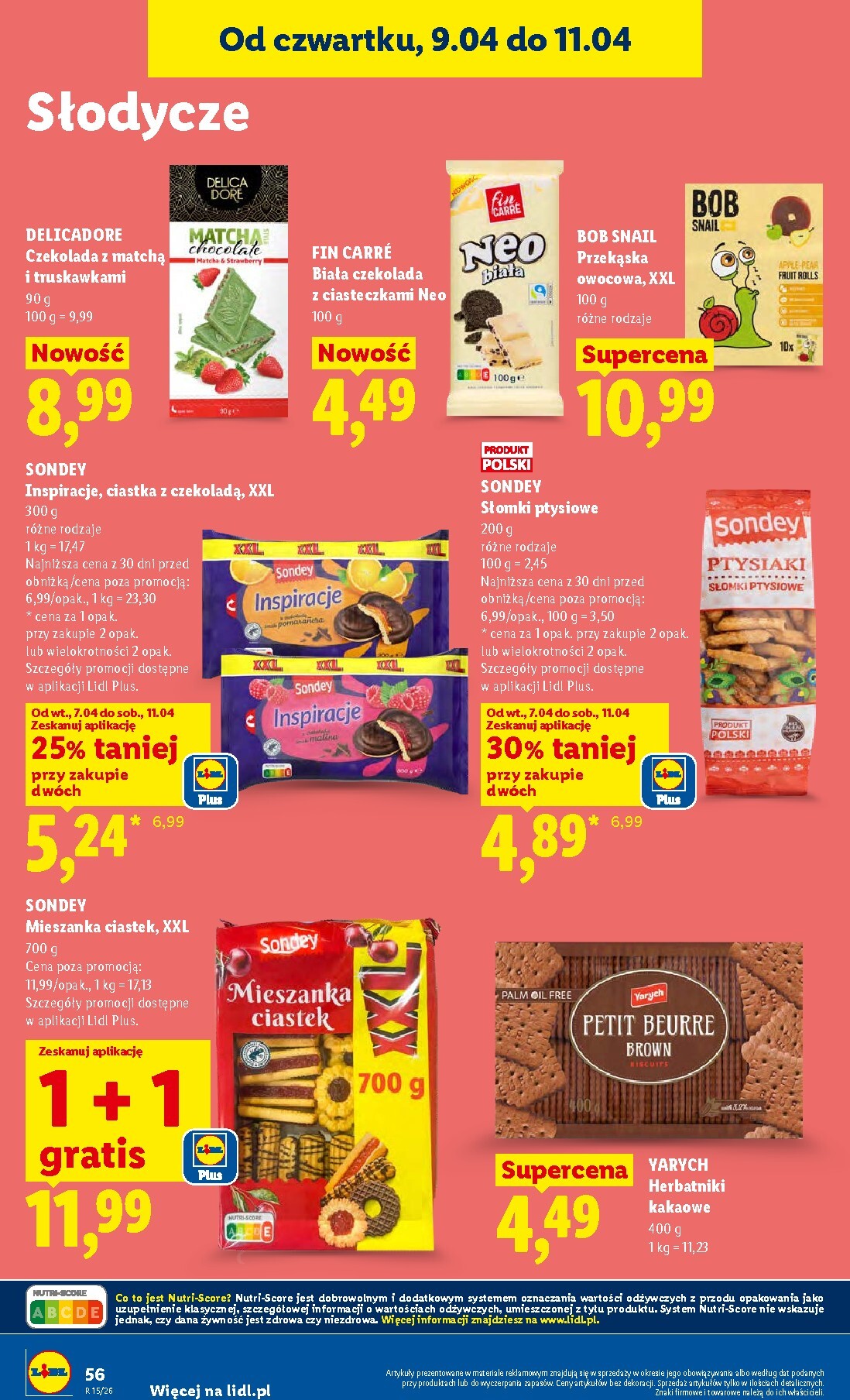 lidl - Nowa gazetka Lidl ważna od 09.04.2026 do 11.04.2026 - page: 56