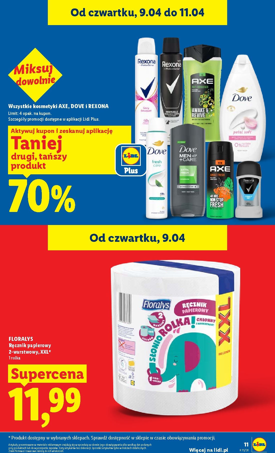 lidl - Nowa gazetka Lidl ważna od 09.04.2026 do 11.04.2026 - page: 11