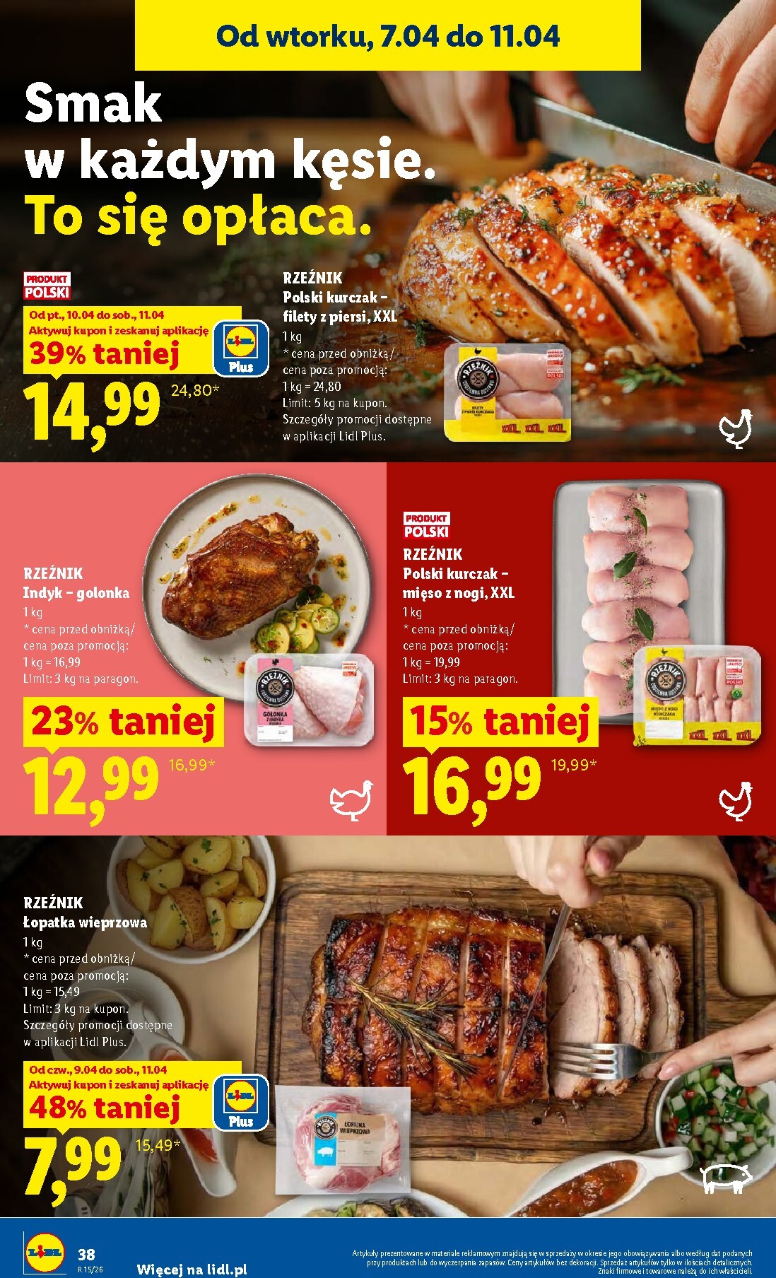 lidl - Nowa gazetka Lidl ważna od 09.04.2026 do 11.04.2026 - page: 36