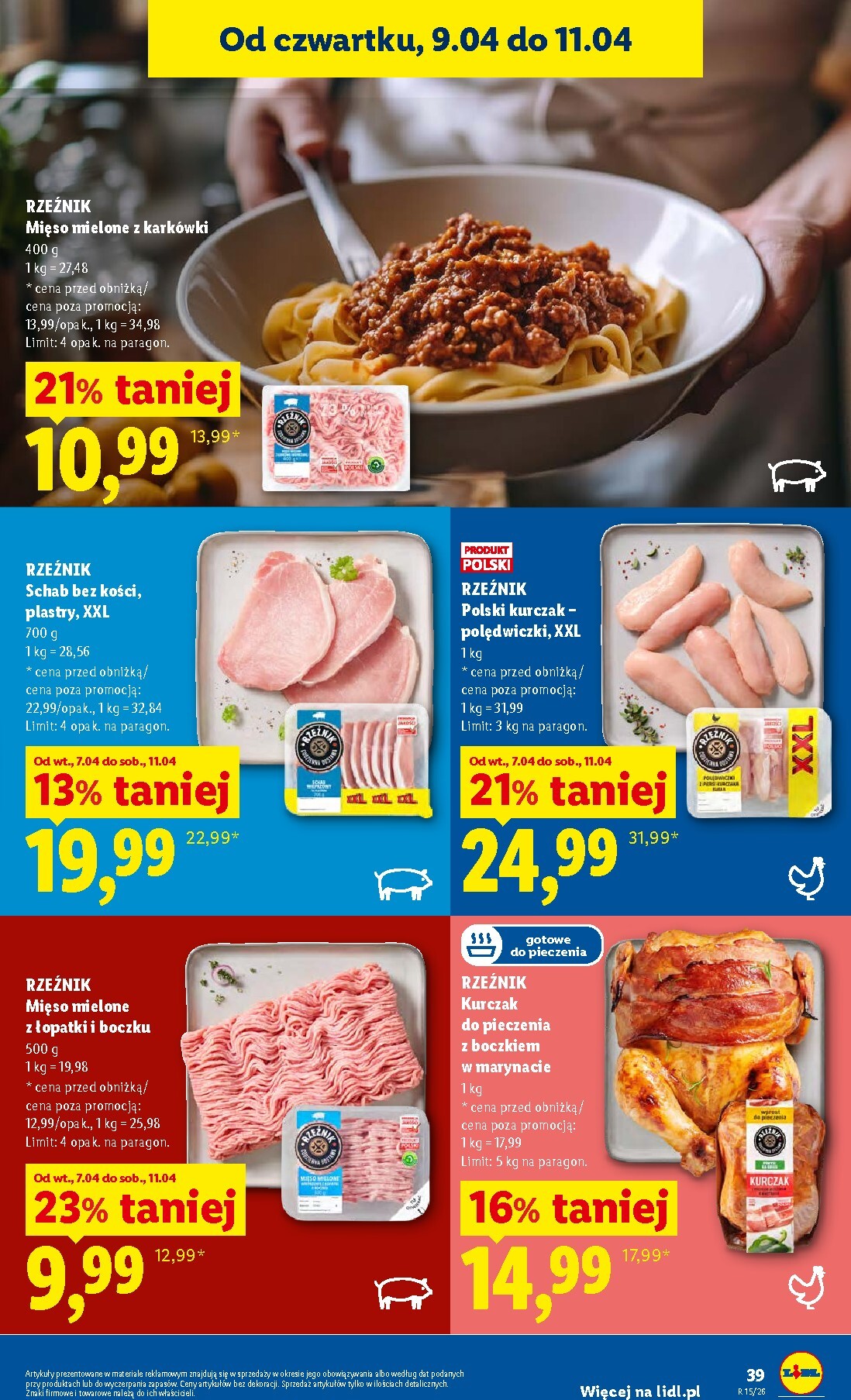 lidl - Nowa gazetka Lidl ważna od 09.04.2026 do 11.04.2026 - page: 37