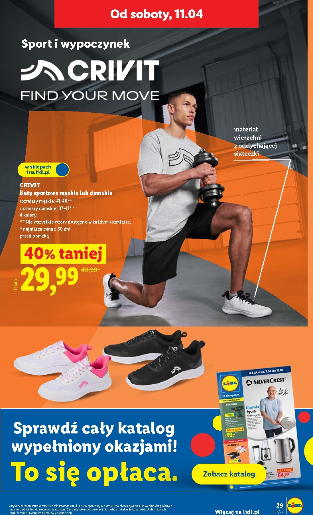 lidl - Nowa gazetka Lidl ważna od 09.04.2026 do 11.04.2026 - page: 27