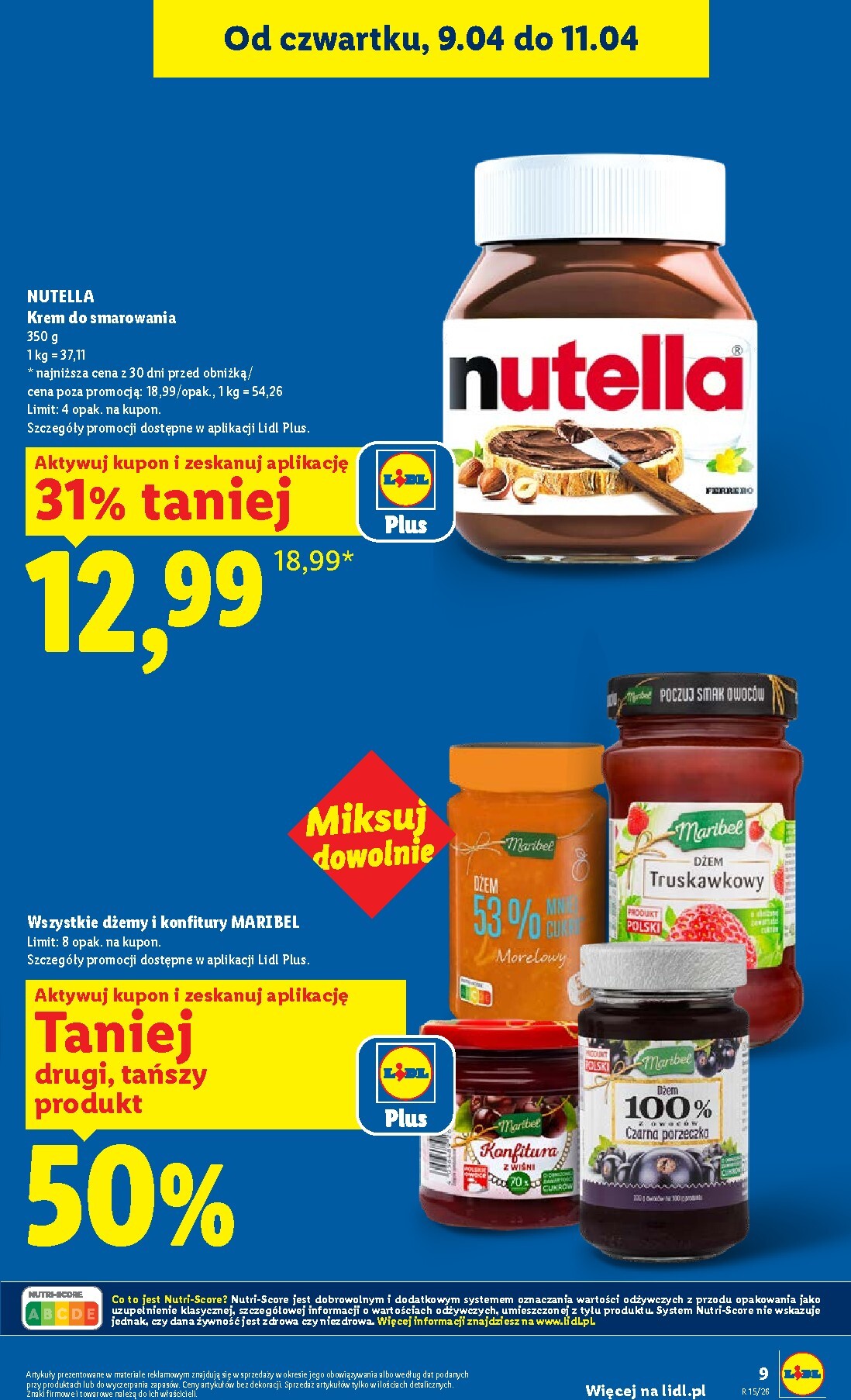 lidl - Nowa gazetka Lidl ważna od 09.04.2026 do 11.04.2026 - page: 9