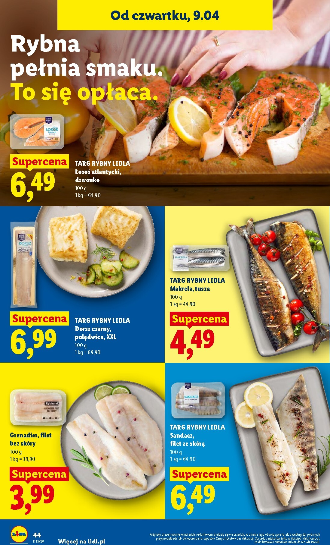 lidl - Nowa gazetka Lidl ważna od 09.04.2026 do 11.04.2026 - page: 42