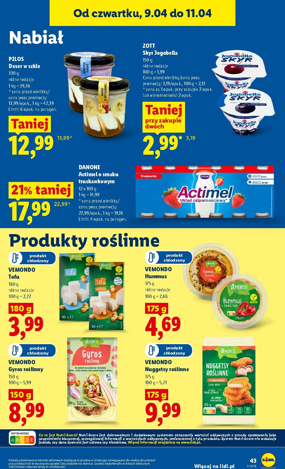 lidl - Nowa gazetka Lidl ważna od 09.04.2026 do 11.04.2026 - page: 41